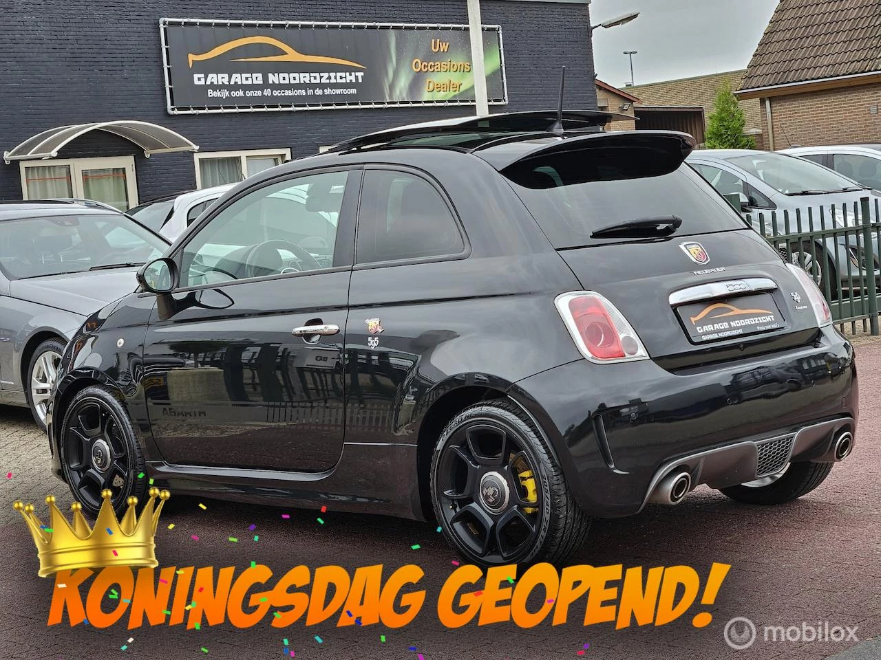 Hoofdafbeelding Fiat 500