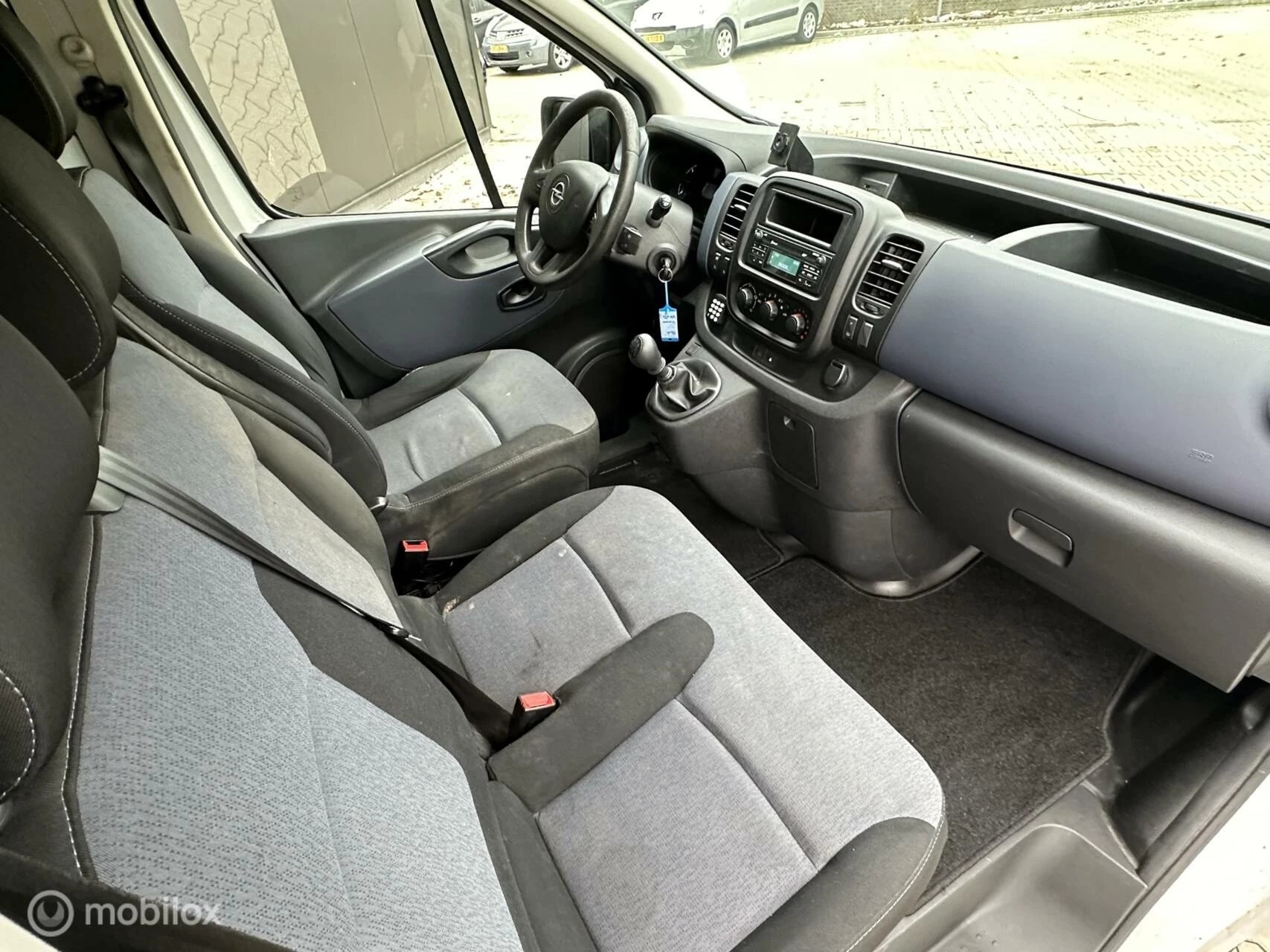 Hoofdafbeelding Opel Vivaro