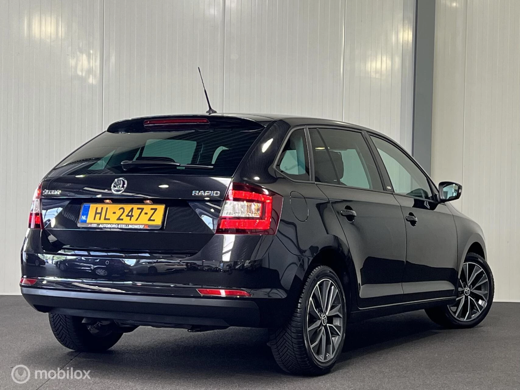 Hoofdafbeelding Škoda Rapid