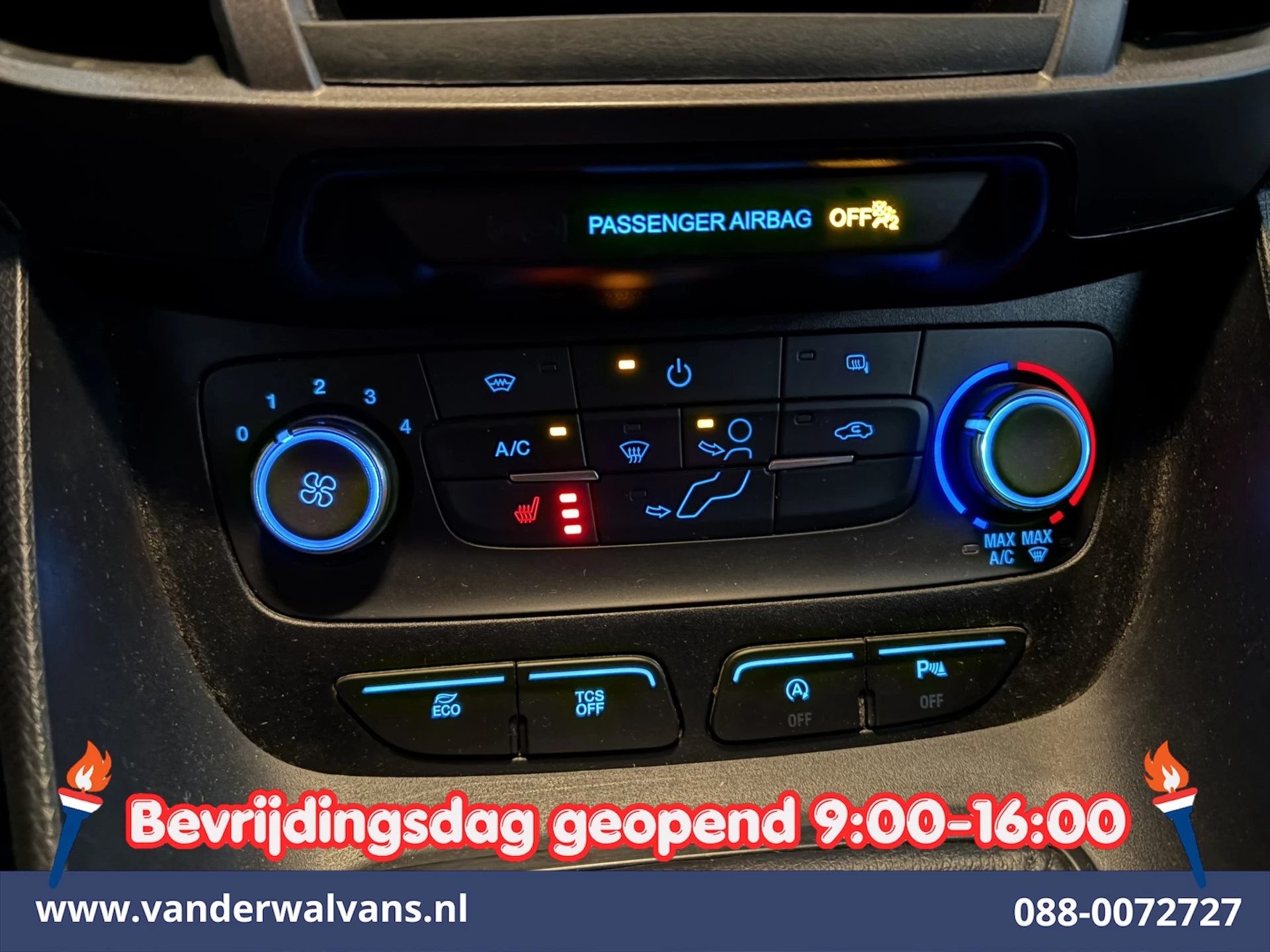 Hoofdafbeelding Ford Transit Connect