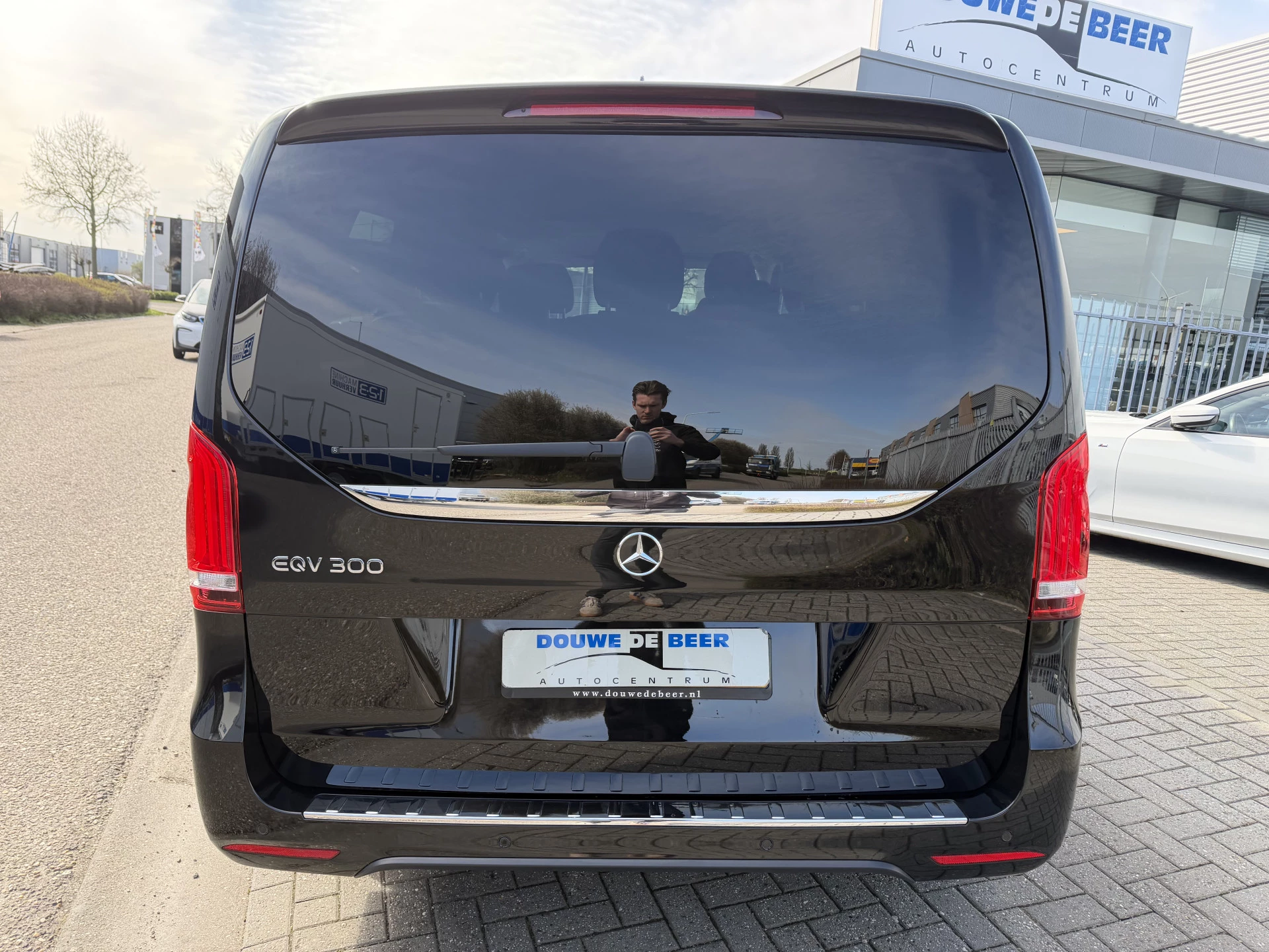 Hoofdafbeelding Mercedes-Benz EQV