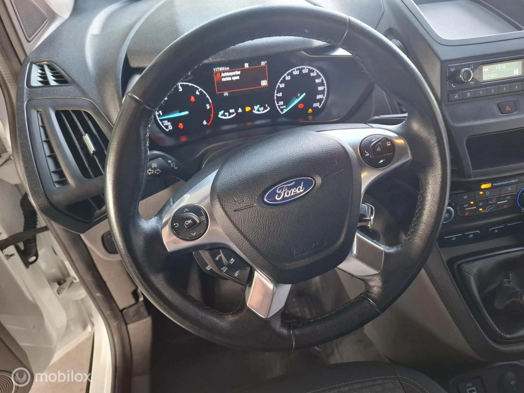 Hoofdafbeelding Ford Transit Connect