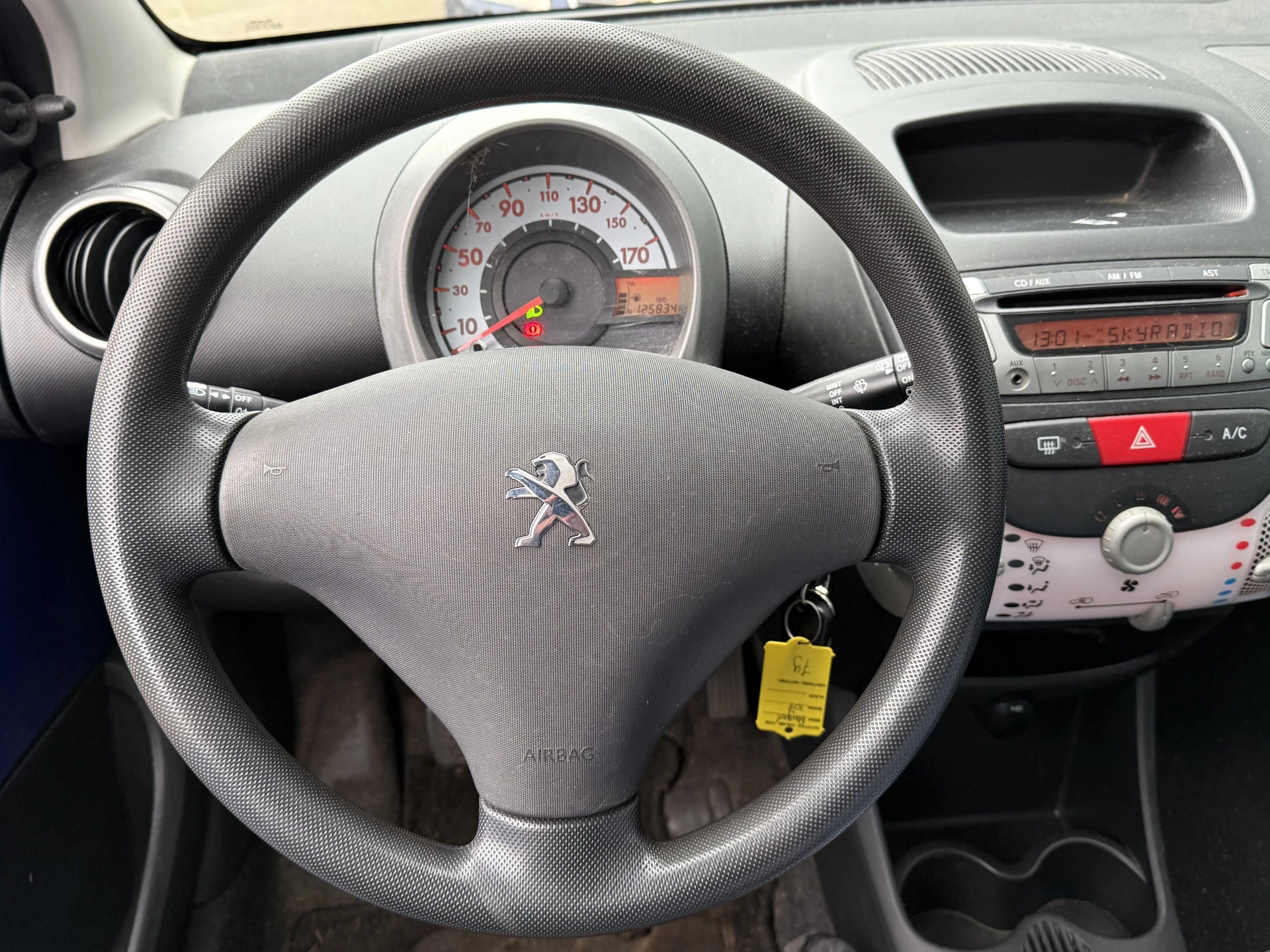 Hoofdafbeelding Peugeot 107