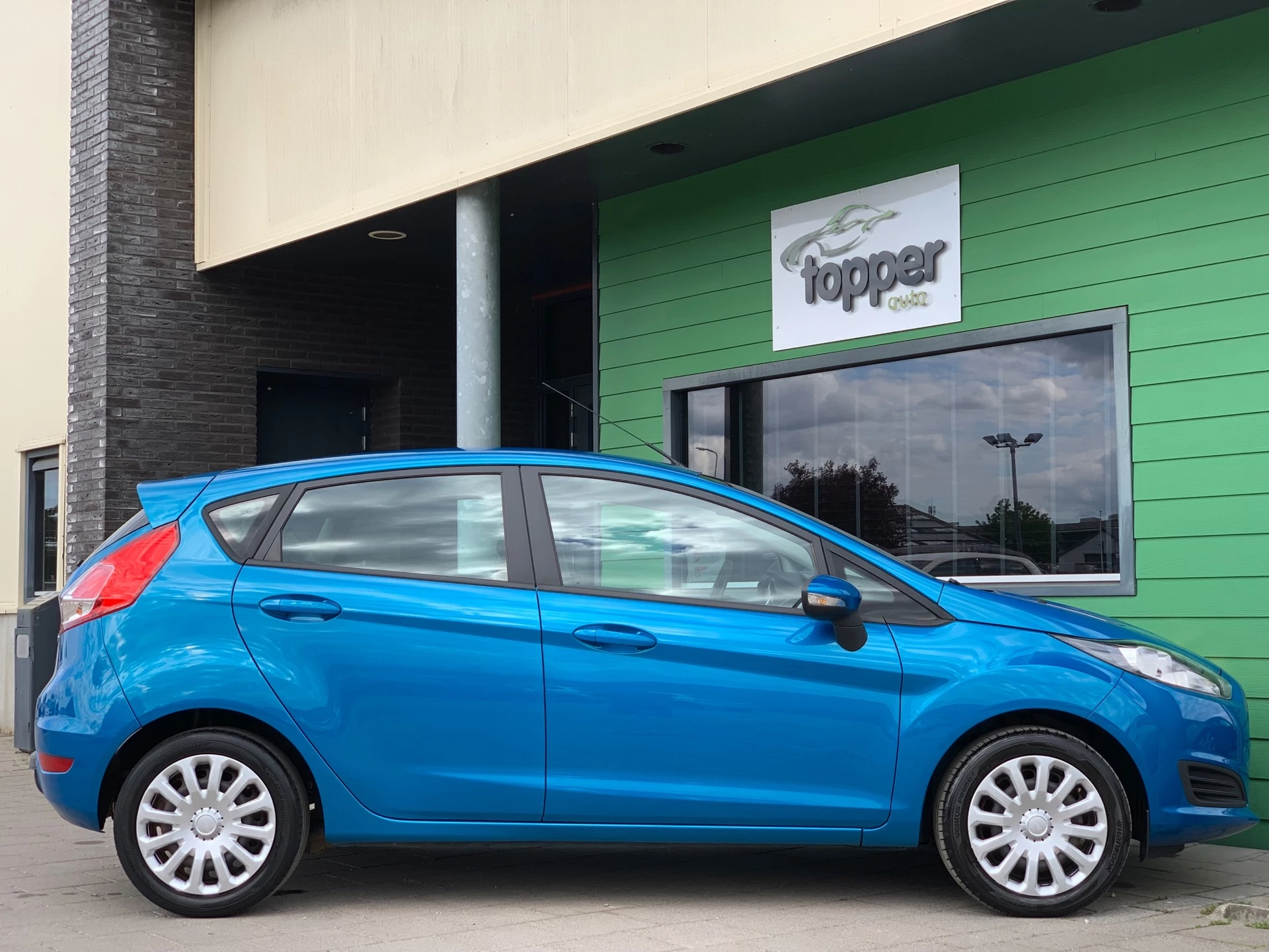 Hoofdafbeelding Ford Fiesta