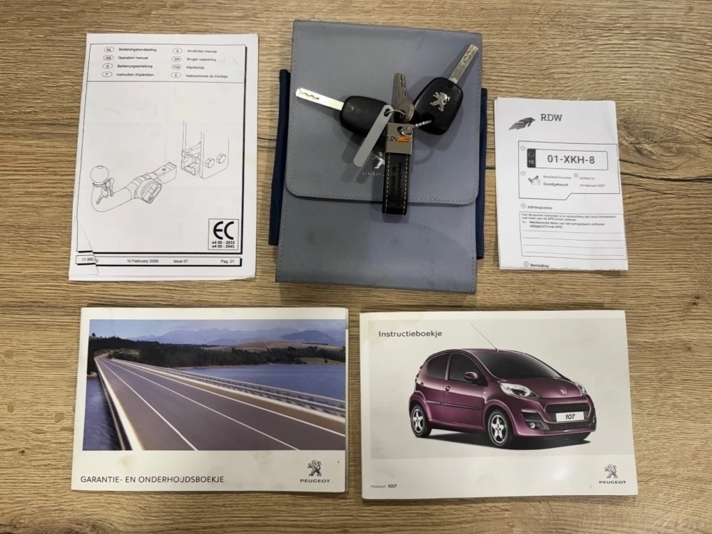 Hoofdafbeelding Peugeot 107