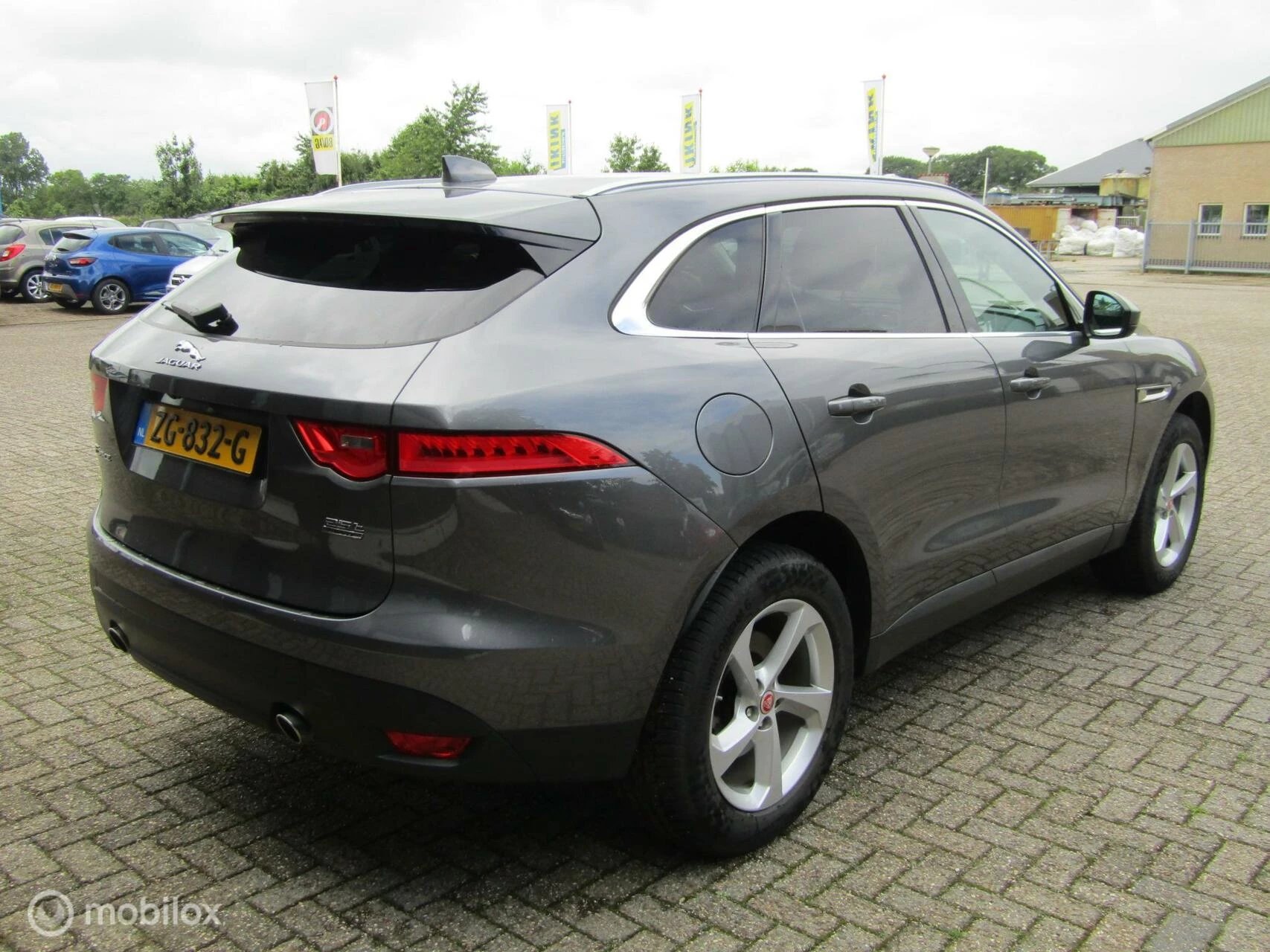 Hoofdafbeelding Jaguar F-PACE