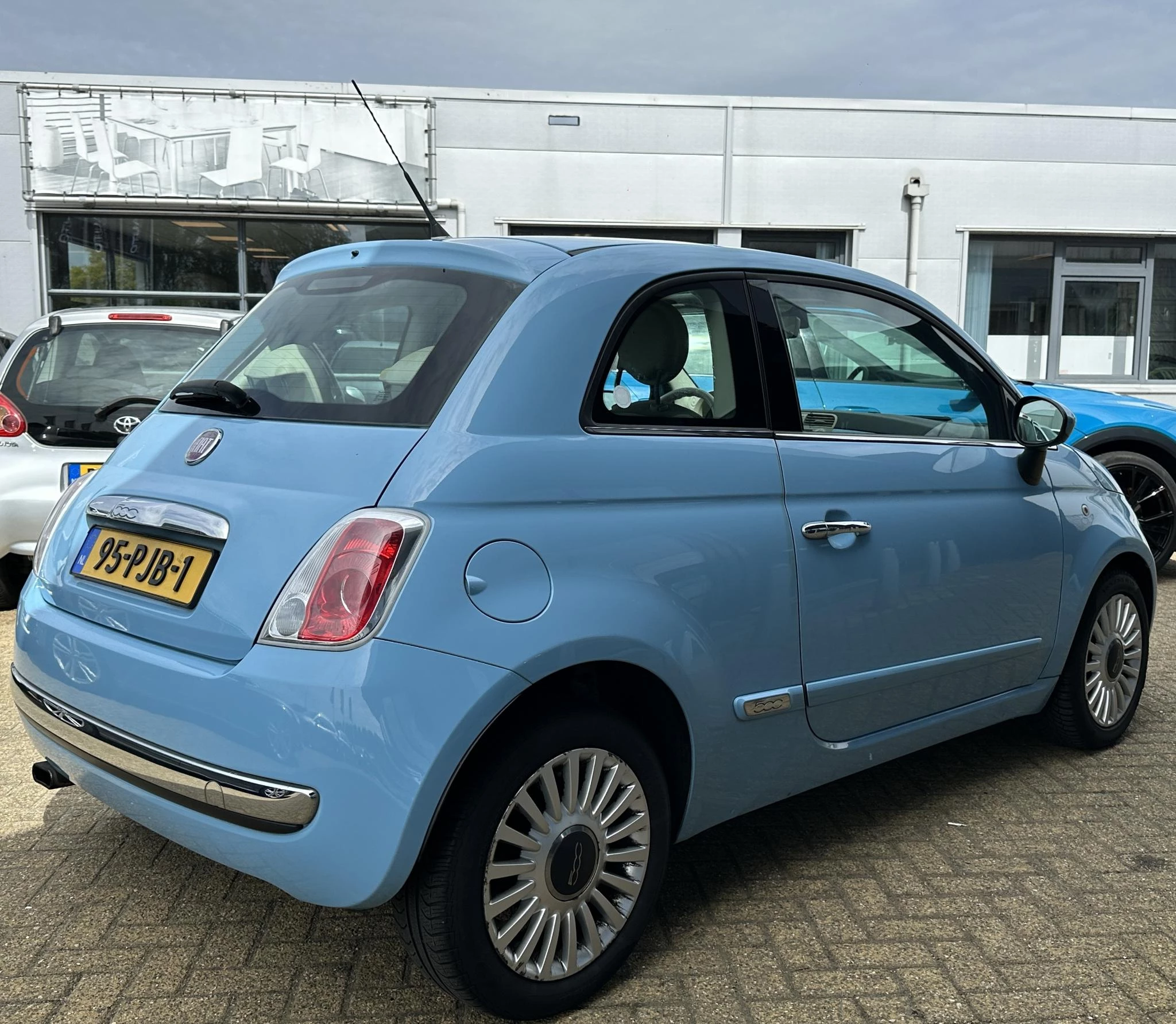 Hoofdafbeelding Fiat 500