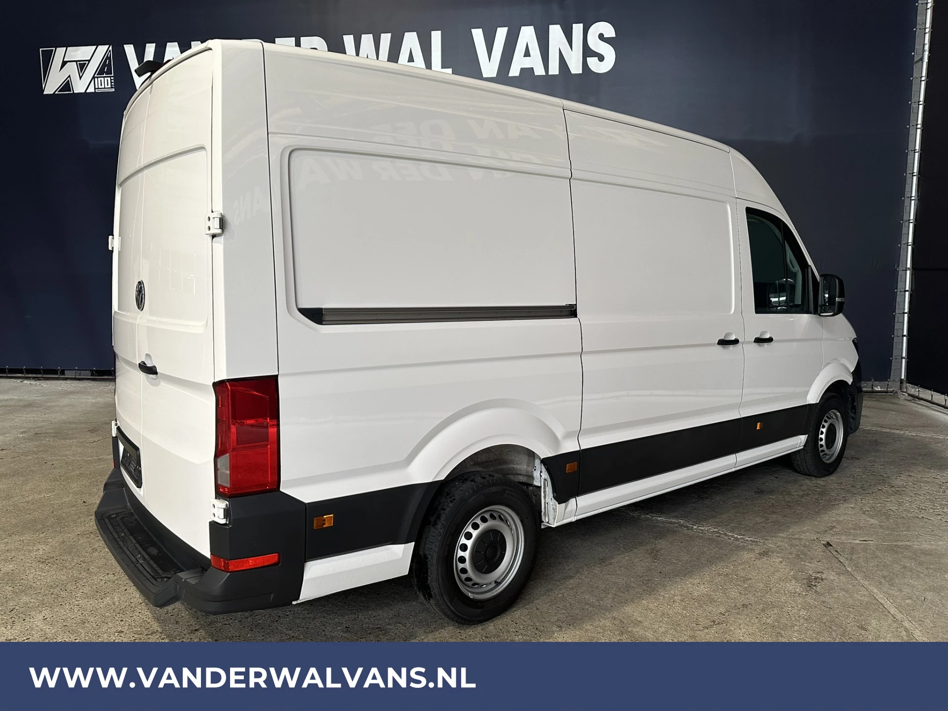 Hoofdafbeelding Volkswagen Crafter