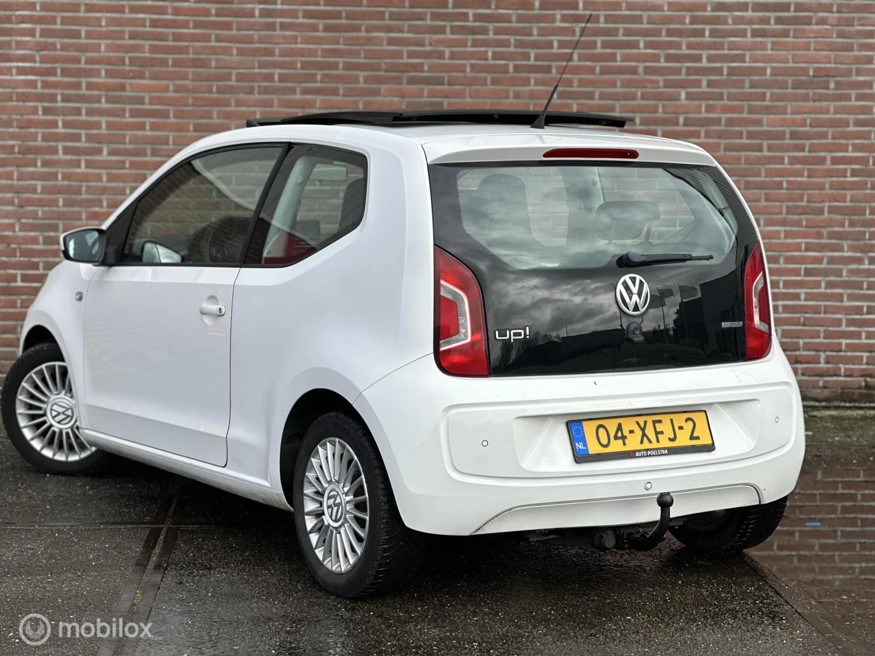 Hoofdafbeelding Volkswagen up!