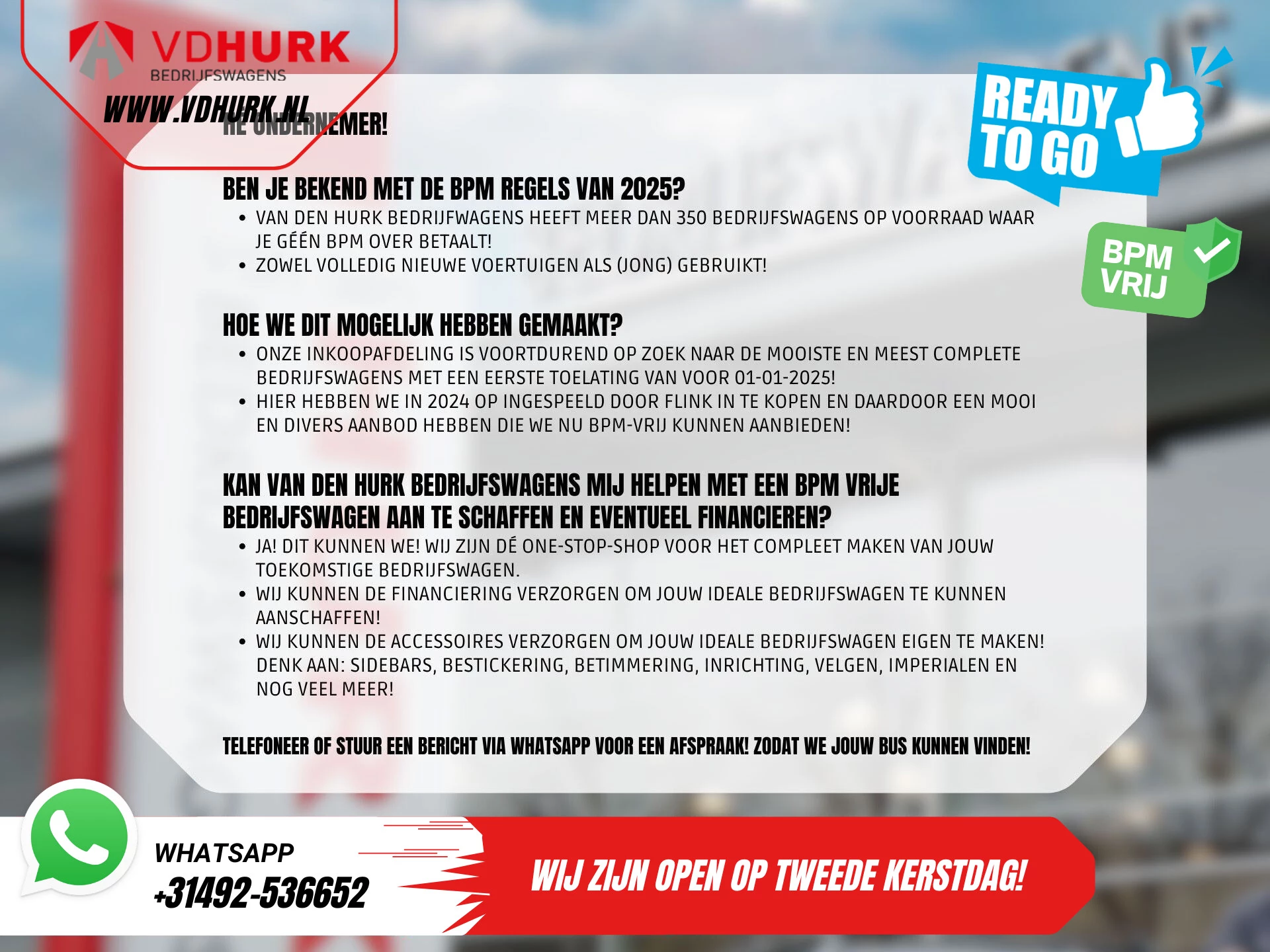 Hoofdafbeelding Ford E-Transit Custom