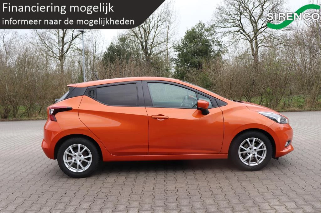 Hoofdafbeelding Nissan Micra