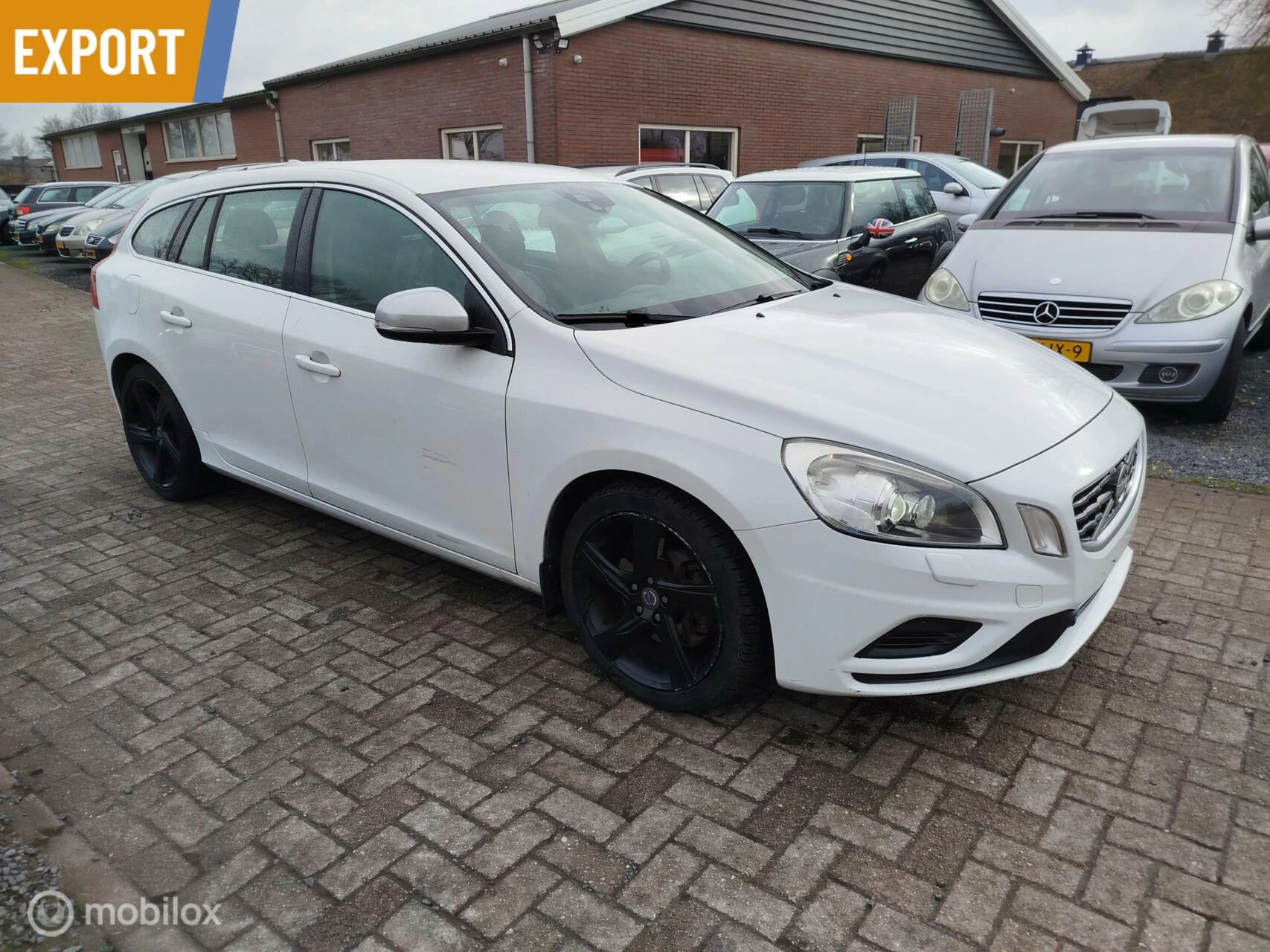 Hoofdafbeelding Volvo V60