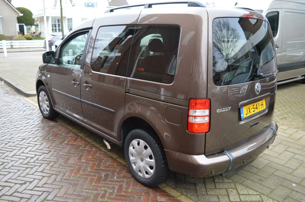 Hoofdafbeelding Volkswagen Caddy