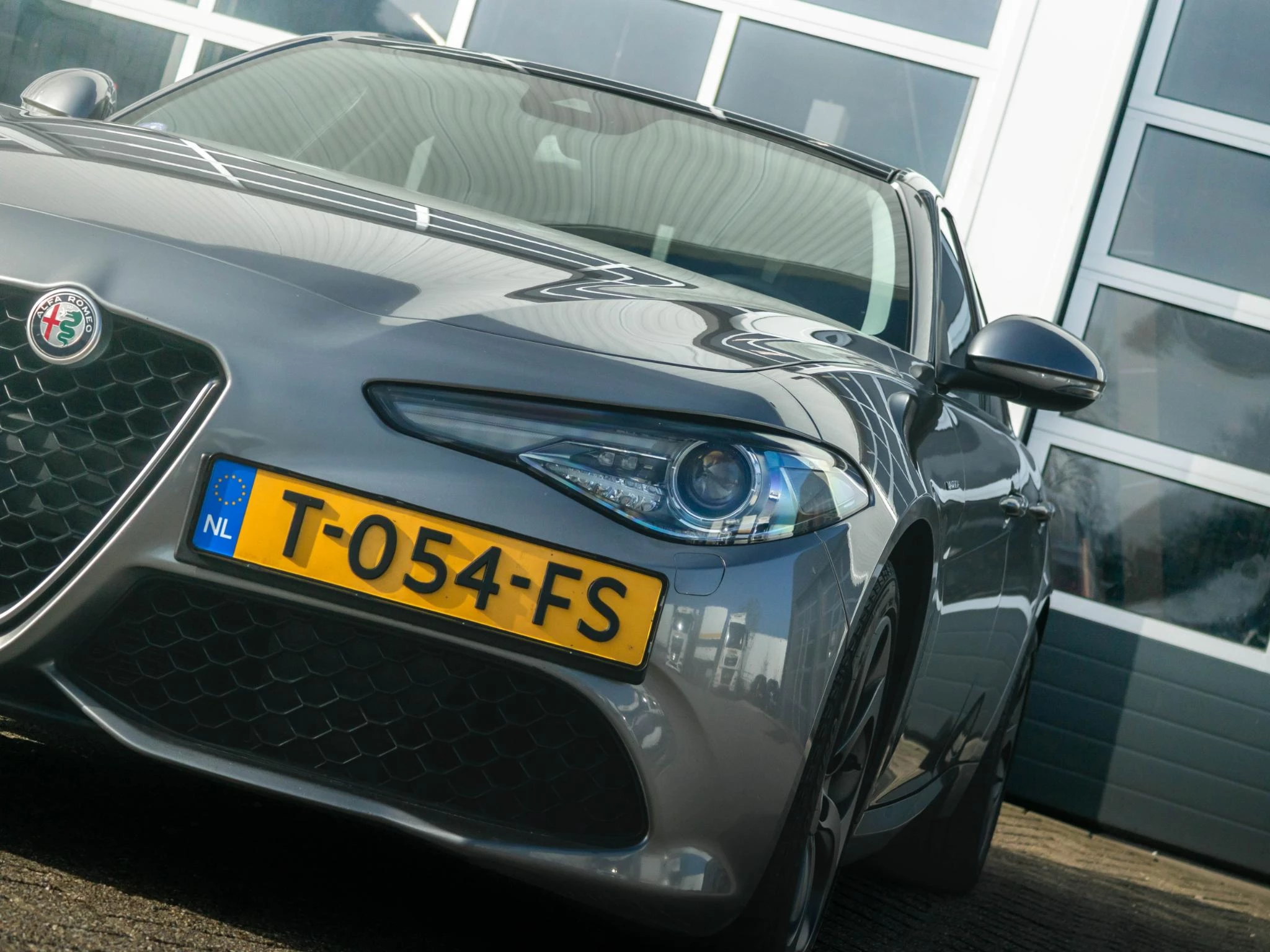 Hoofdafbeelding Alfa Romeo Giulia