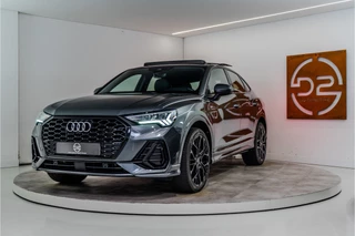 Audi Q3 Sportback 45 TFSI e S Edition 245PK | Pano | Matrix | Virtual | Sfeer | 360 | Trekhaak | 12 MND Garantie VERKOCHT / SOLD