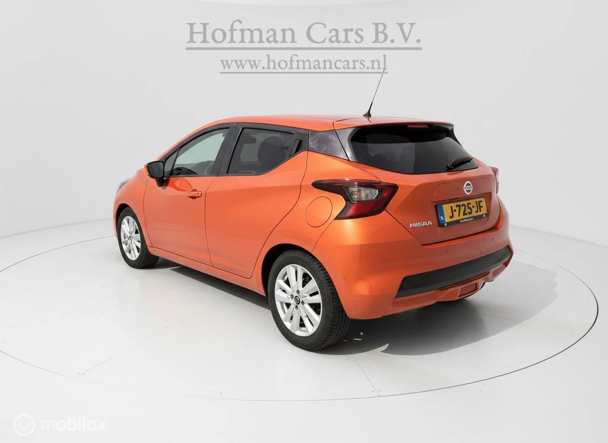 Hoofdafbeelding Nissan Micra
