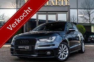 Audi A1 Sportback 1.4 TFSI S-Line|BOSE|KUIPSTOELEN|123PK|16'