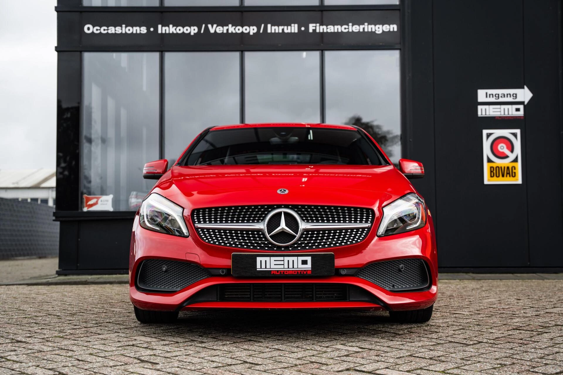 Hoofdafbeelding Mercedes-Benz A-Klasse