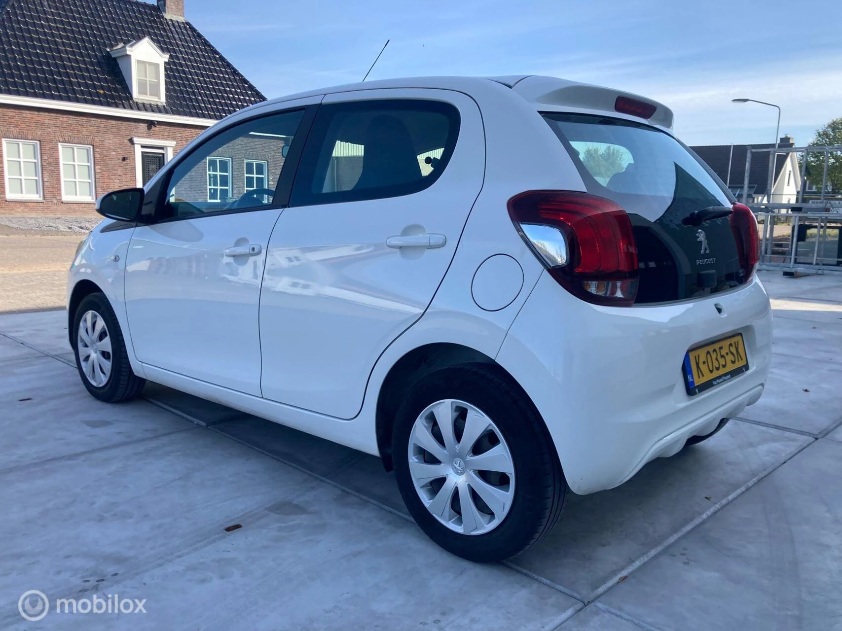 Hoofdafbeelding Peugeot 108