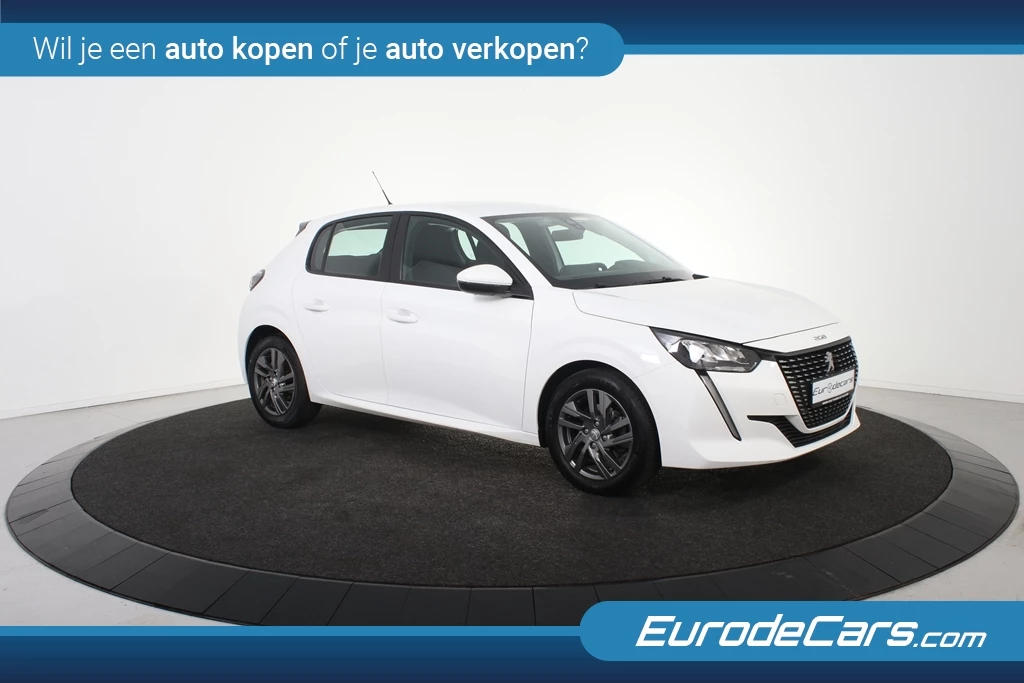 Hoofdafbeelding Peugeot 208