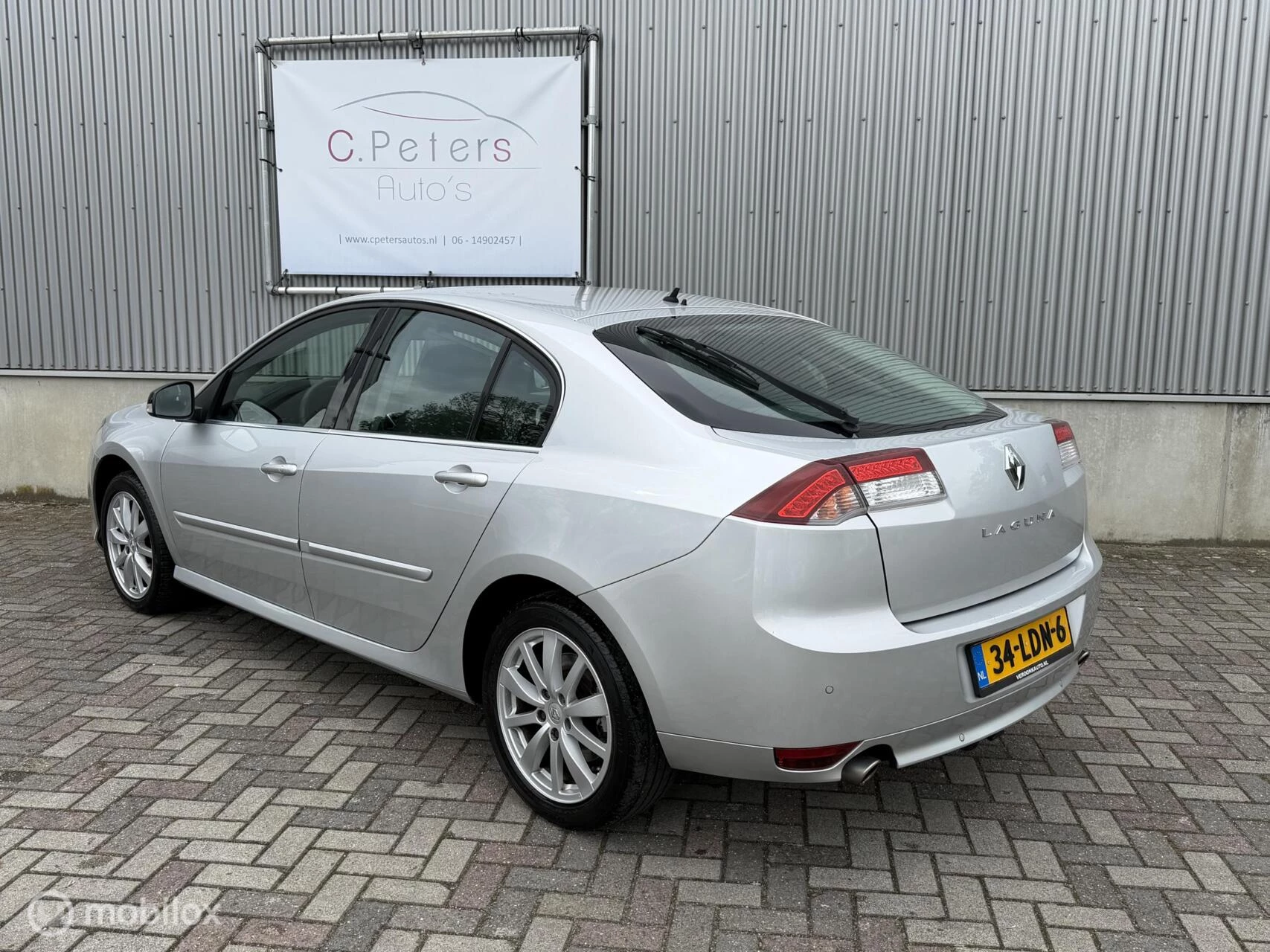 Hoofdafbeelding Renault Laguna