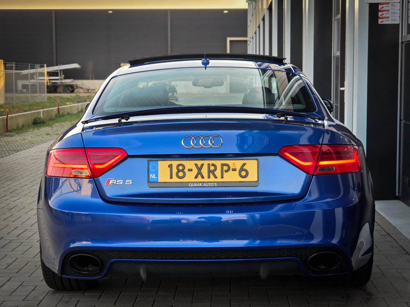 Hoofdafbeelding Audi RS5