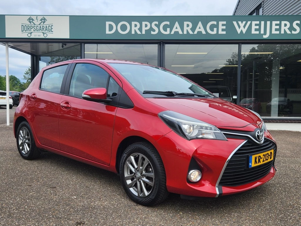 Hoofdafbeelding Toyota Yaris