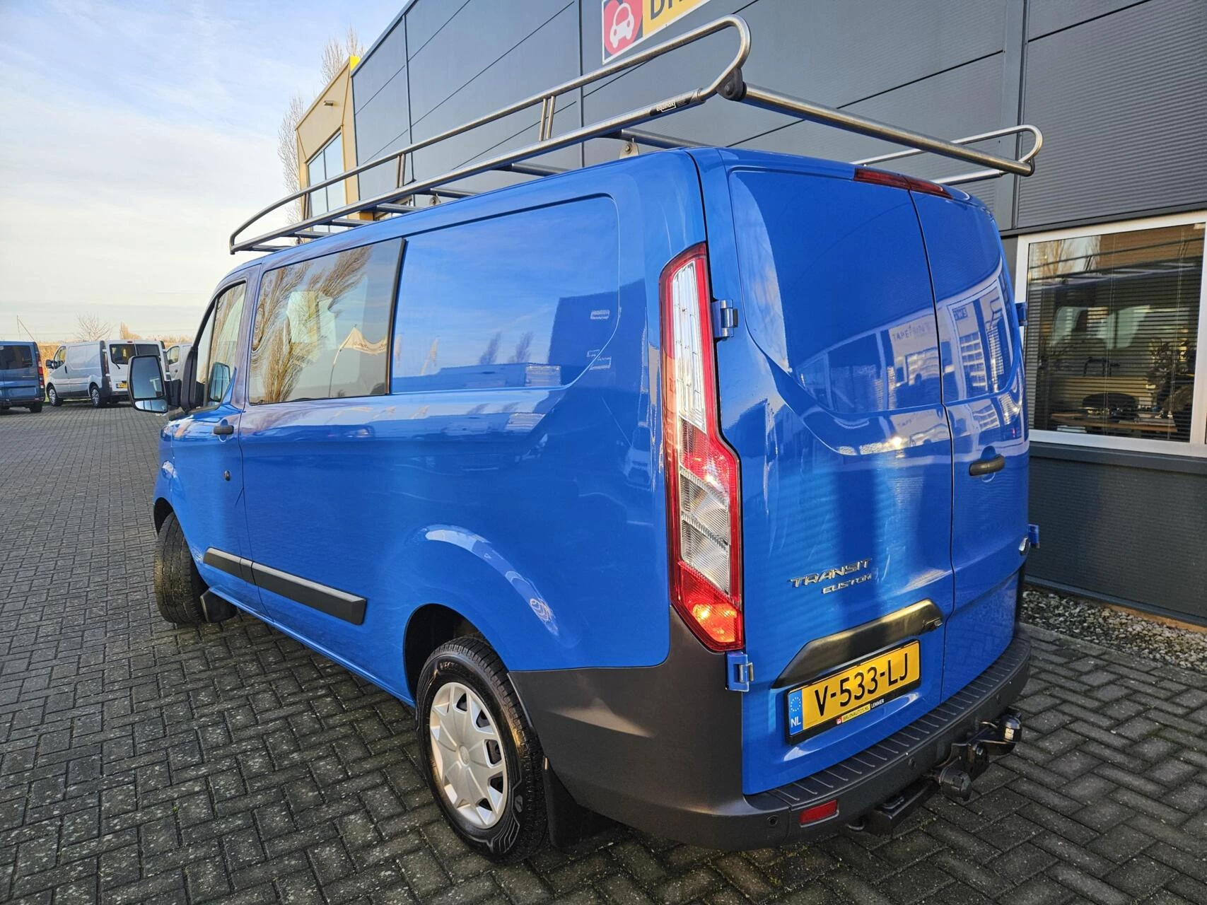 Hoofdafbeelding Ford Transit Custom