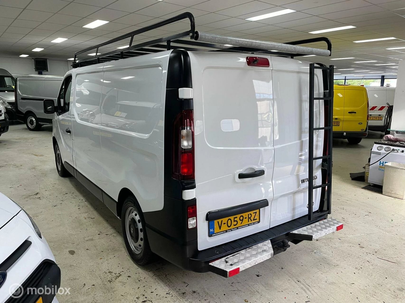 Hoofdafbeelding Opel Vivaro