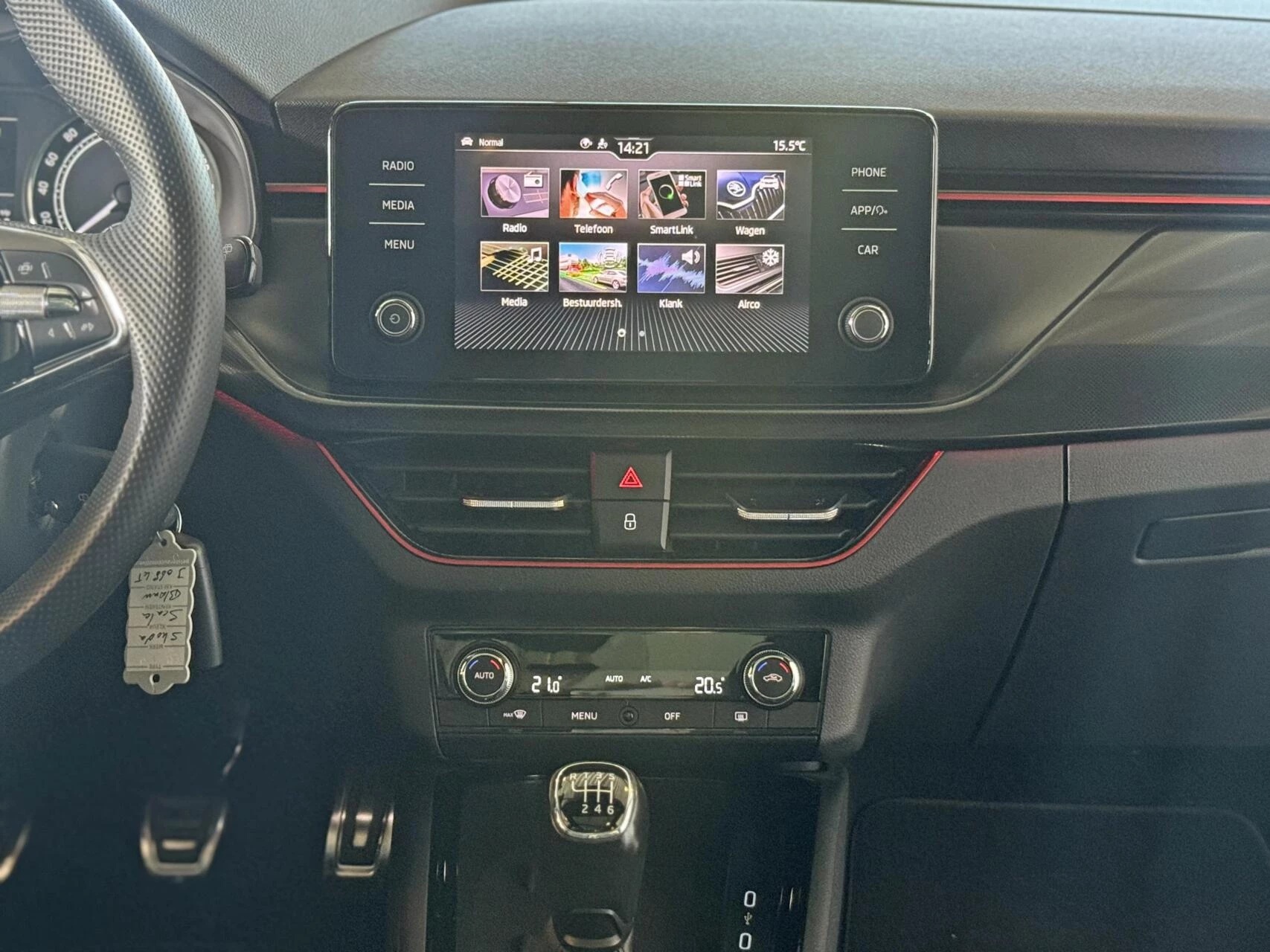 Hoofdafbeelding Škoda Scala