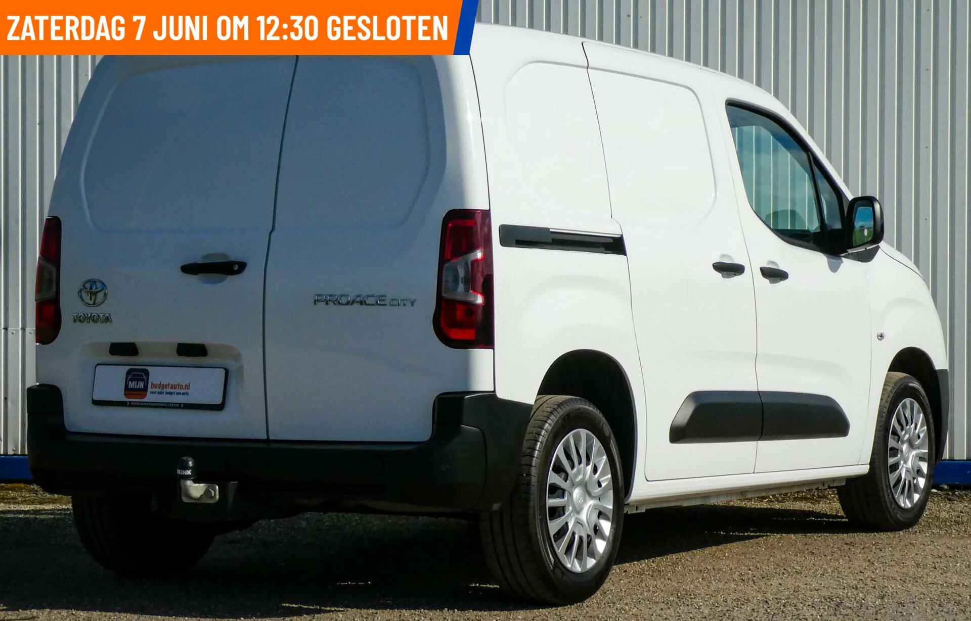 Hoofdafbeelding Toyota ProAce