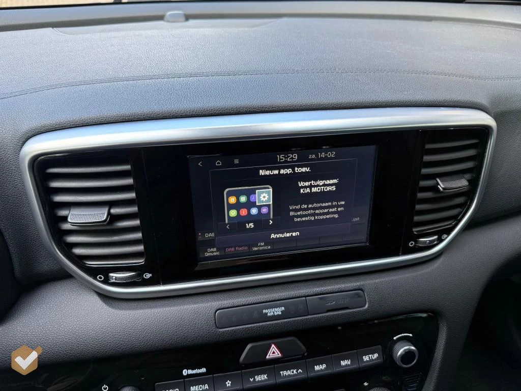 Hoofdafbeelding Kia Sportage