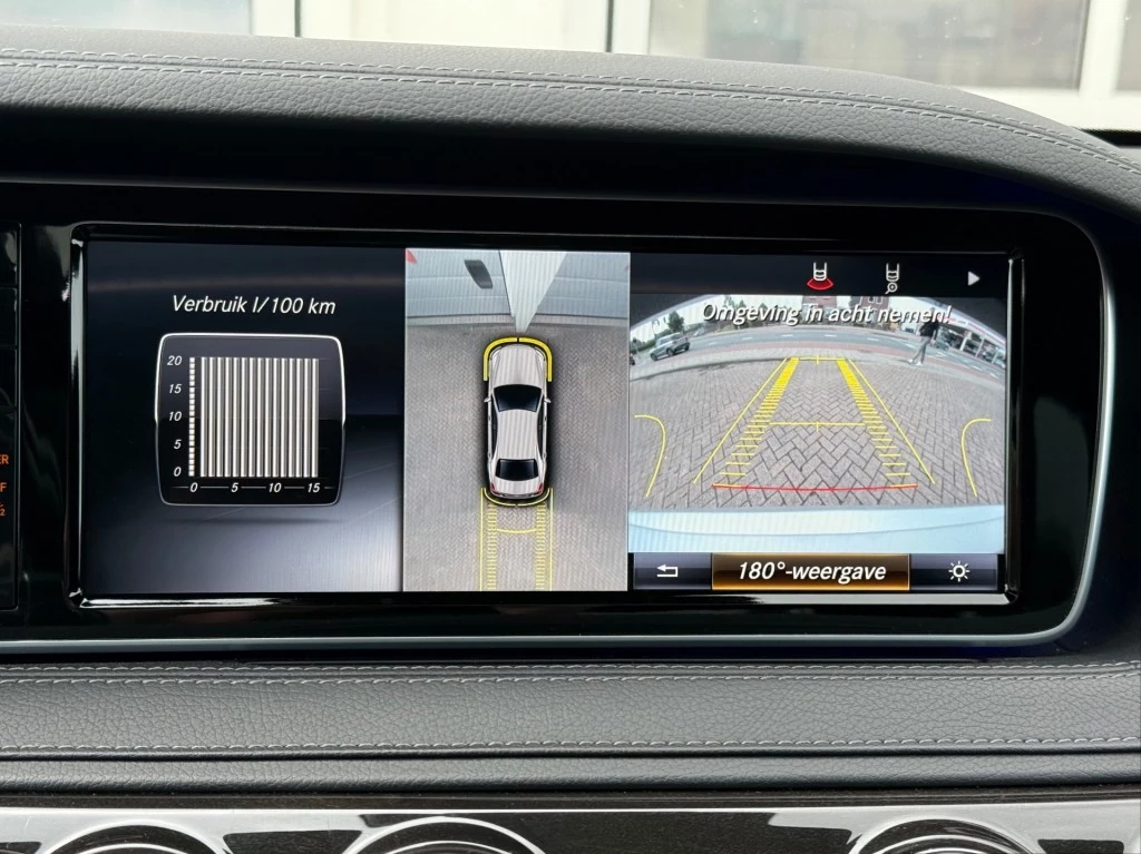 Hoofdafbeelding Mercedes-Benz S-Klasse
