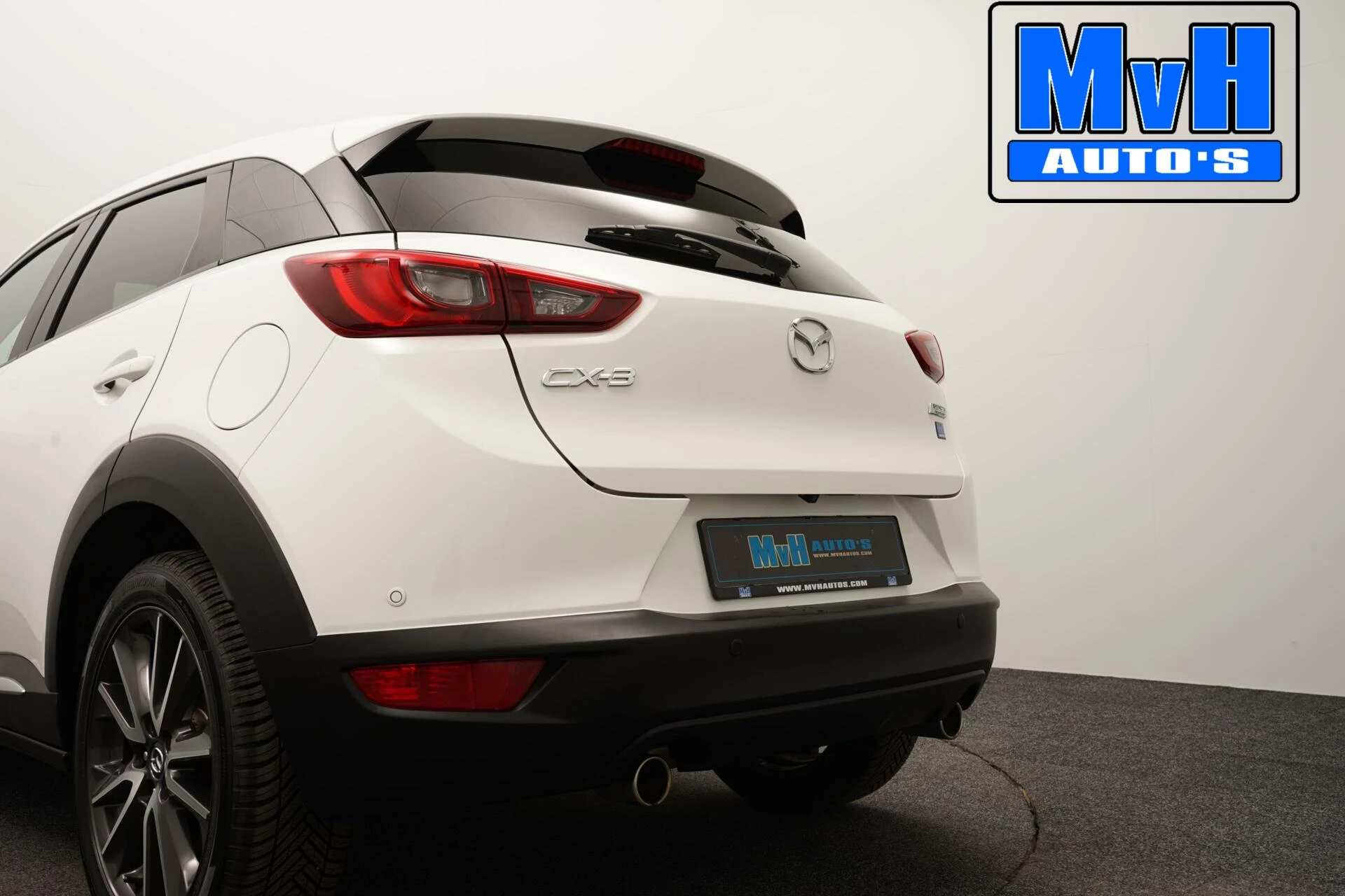 Hoofdafbeelding Mazda CX-3