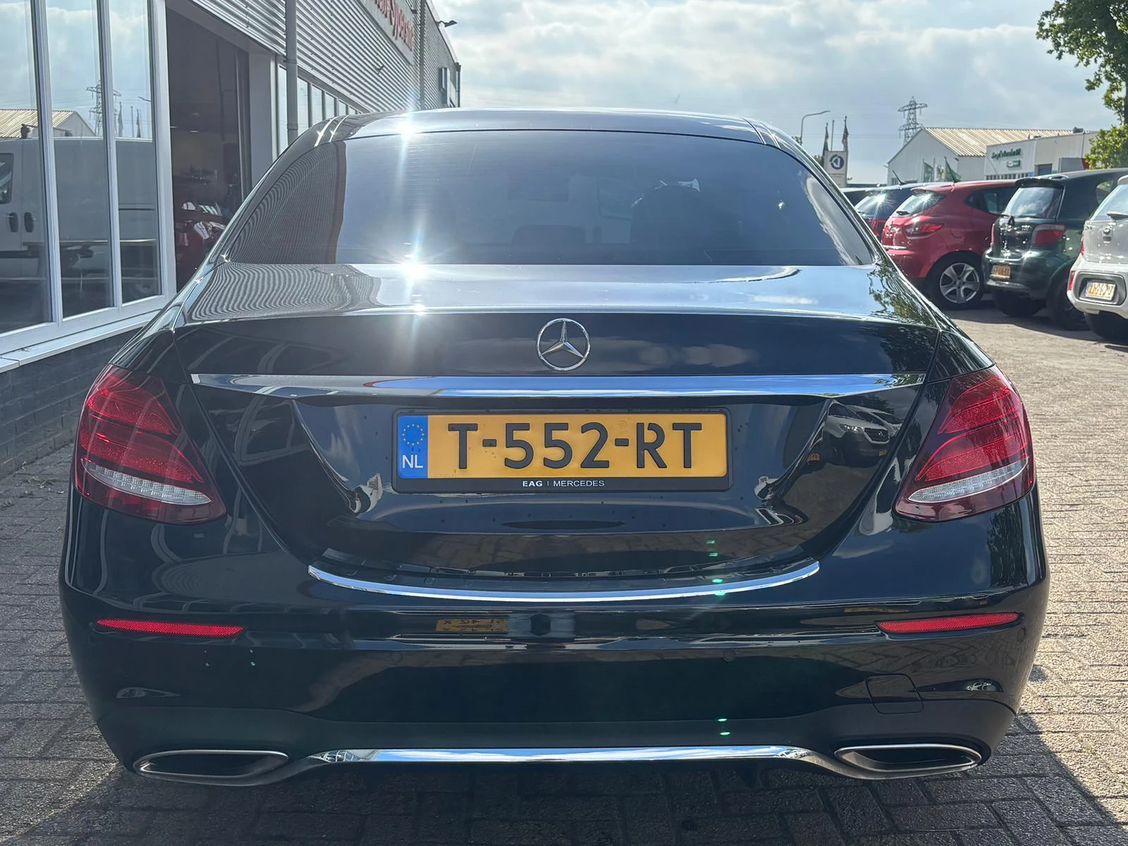 Hoofdafbeelding Mercedes-Benz E-Klasse