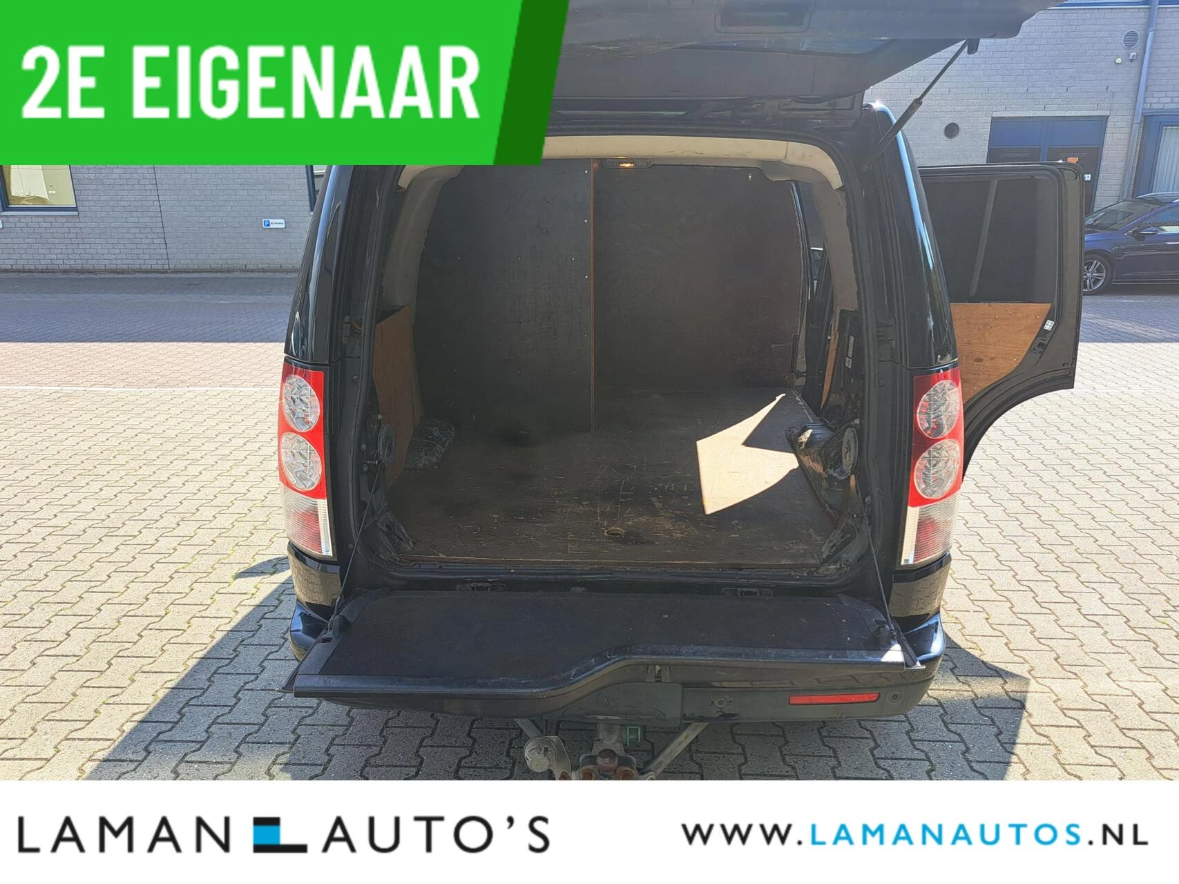 Hoofdafbeelding Land Rover Discovery