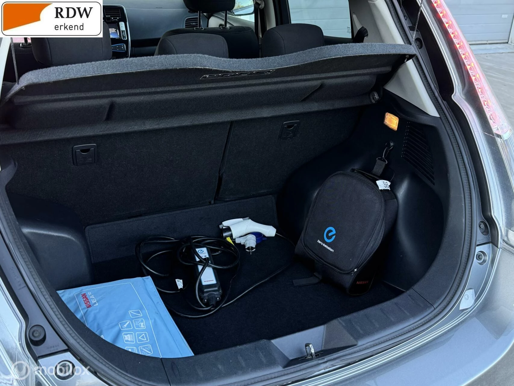 Hoofdafbeelding Nissan Leaf