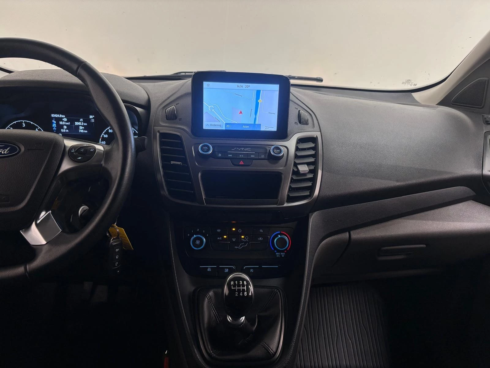 Hoofdafbeelding Ford Transit Connect