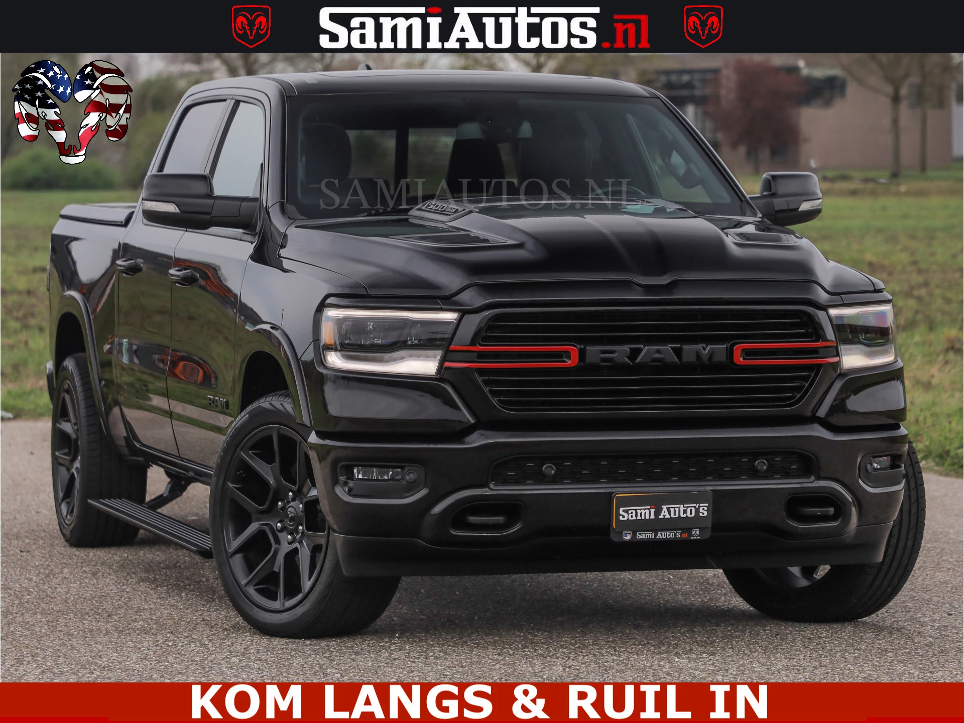 Hoofdafbeelding Dodge Ram Pick-Up