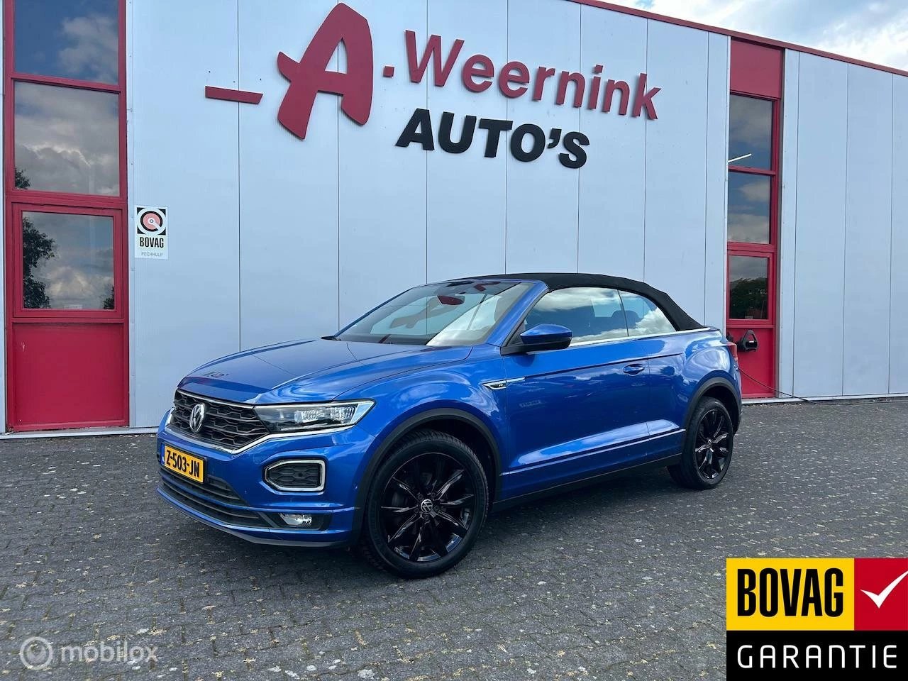 Hoofdafbeelding Volkswagen T-Roc