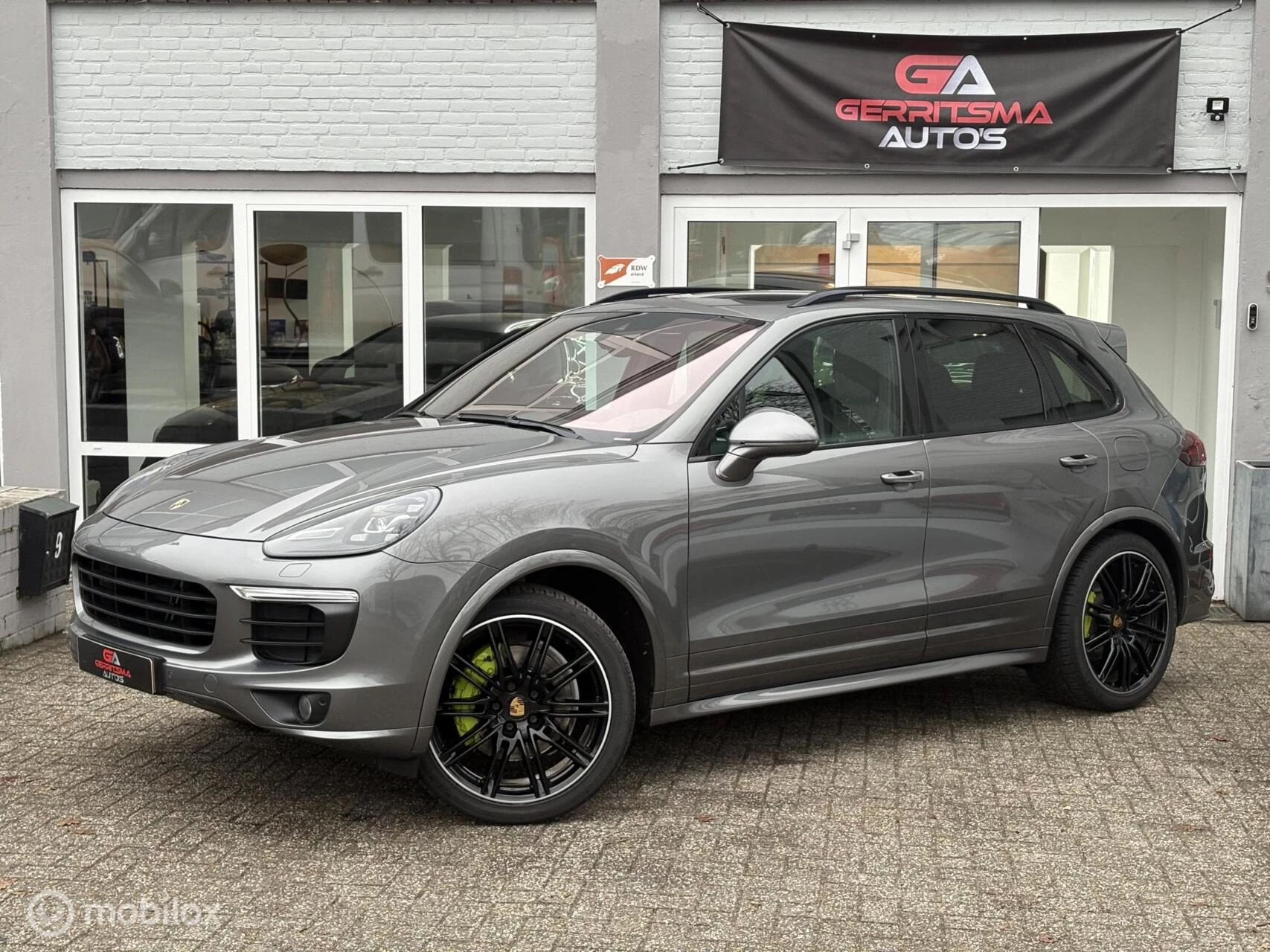 Hoofdafbeelding Porsche Cayenne