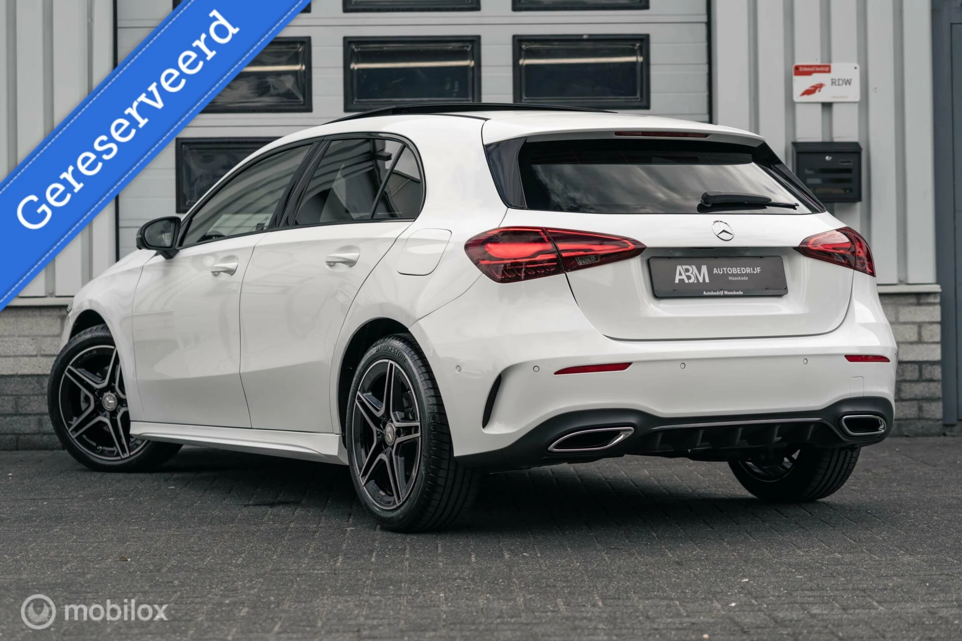 Hoofdafbeelding Mercedes-Benz A-Klasse