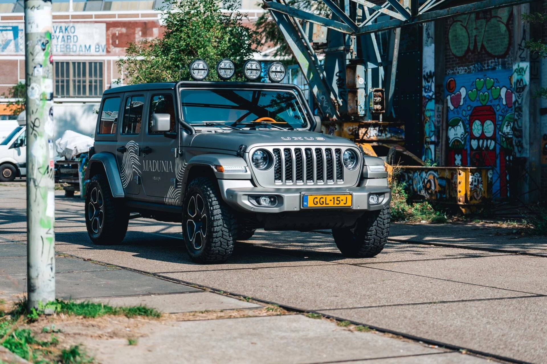 Hoofdafbeelding Jeep Wrangler