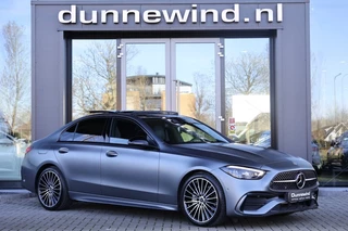 Hoofdafbeelding Mercedes-Benz C-Klasse Mercedes-Benz C-Klasse C 180 *AMG*PANO*SFEER*DIGITAL*CAMERA*MAGNO*19