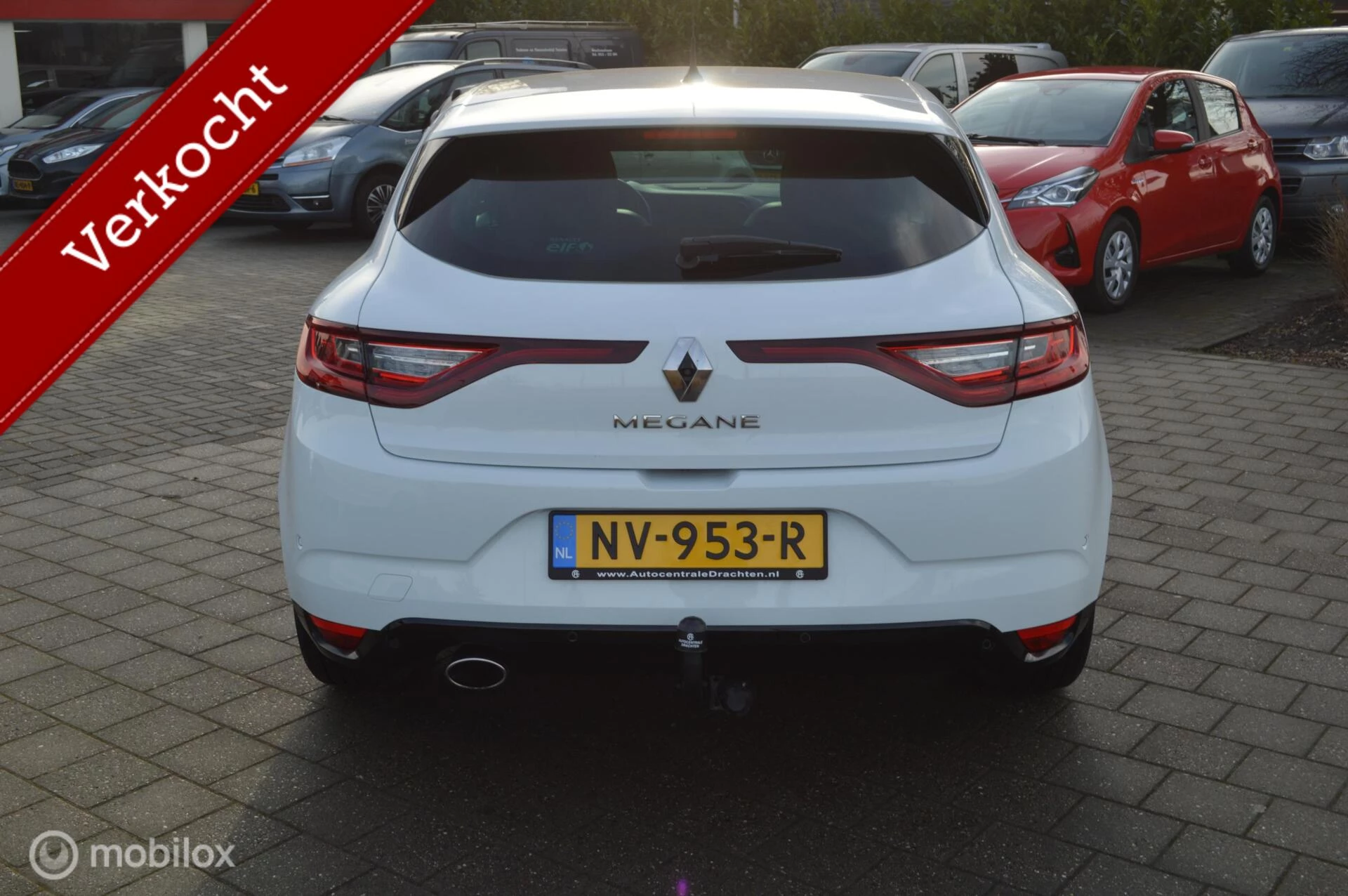 Hoofdafbeelding Renault Mégane