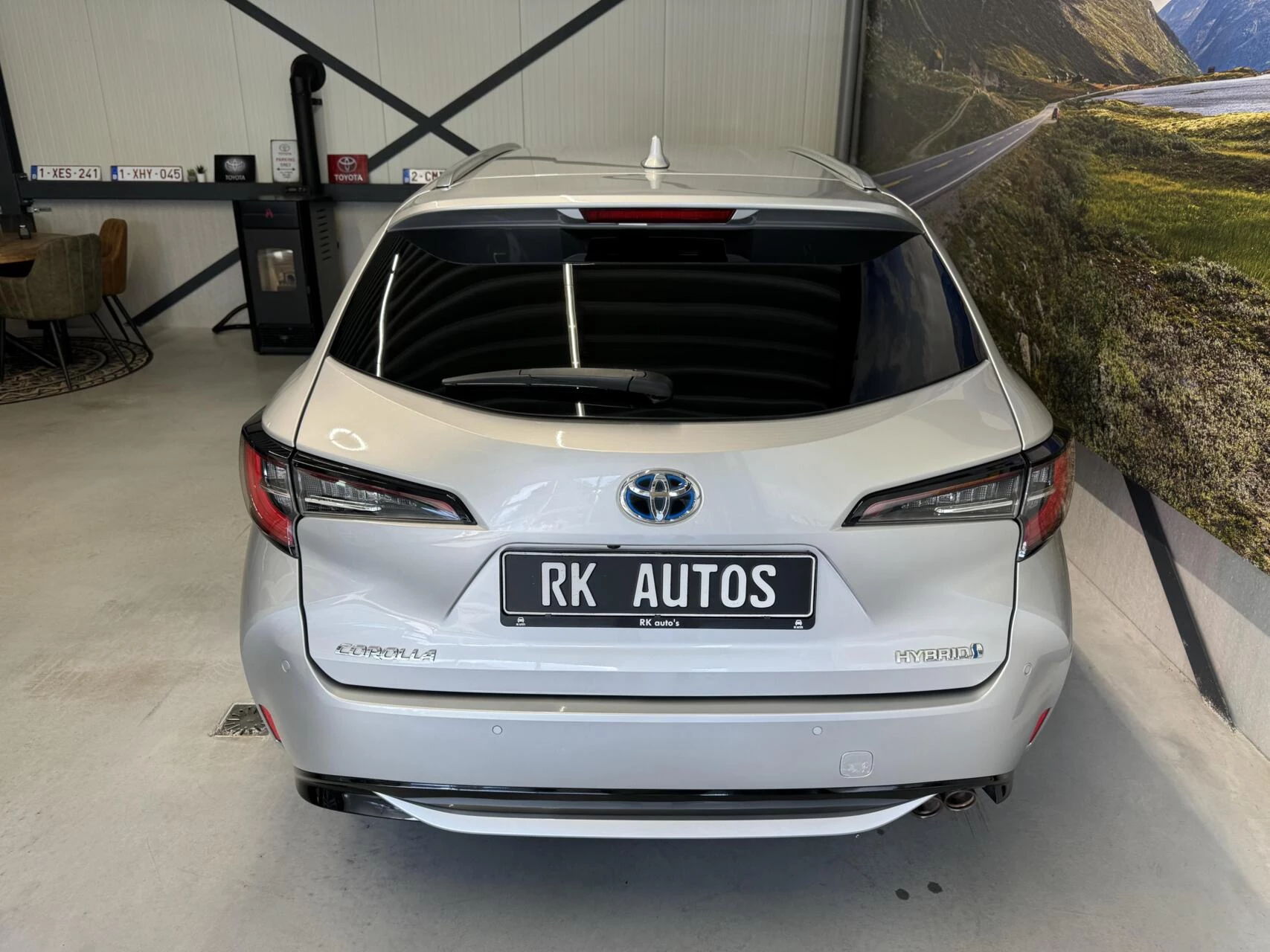 Hoofdafbeelding Toyota Corolla Touring Sports