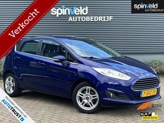 Ford Fiesta 1.0 EcoBoost Titanium AUT BJ`13 NAP NL Dealer ond.