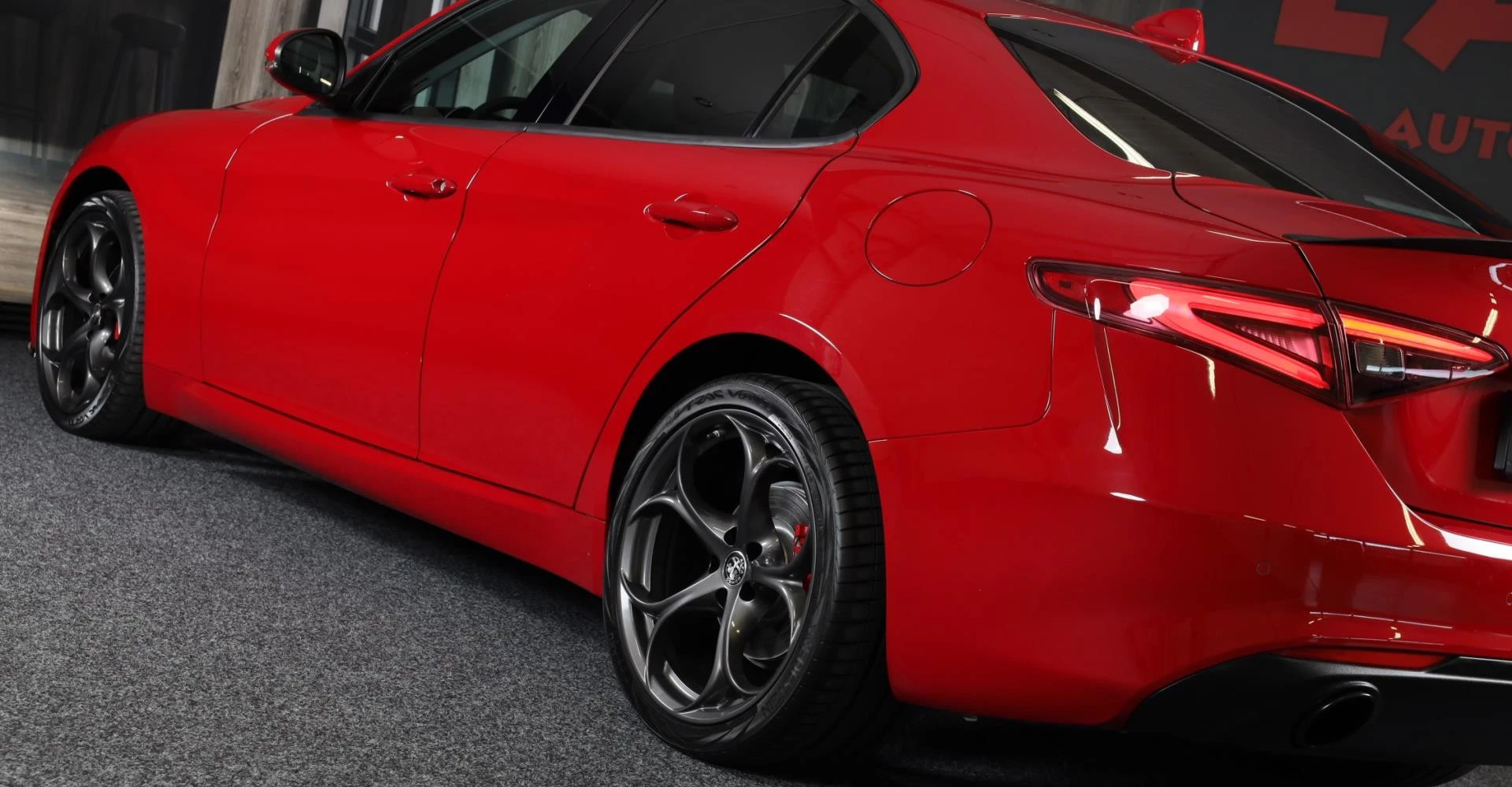 Hoofdafbeelding Alfa Romeo Giulia
