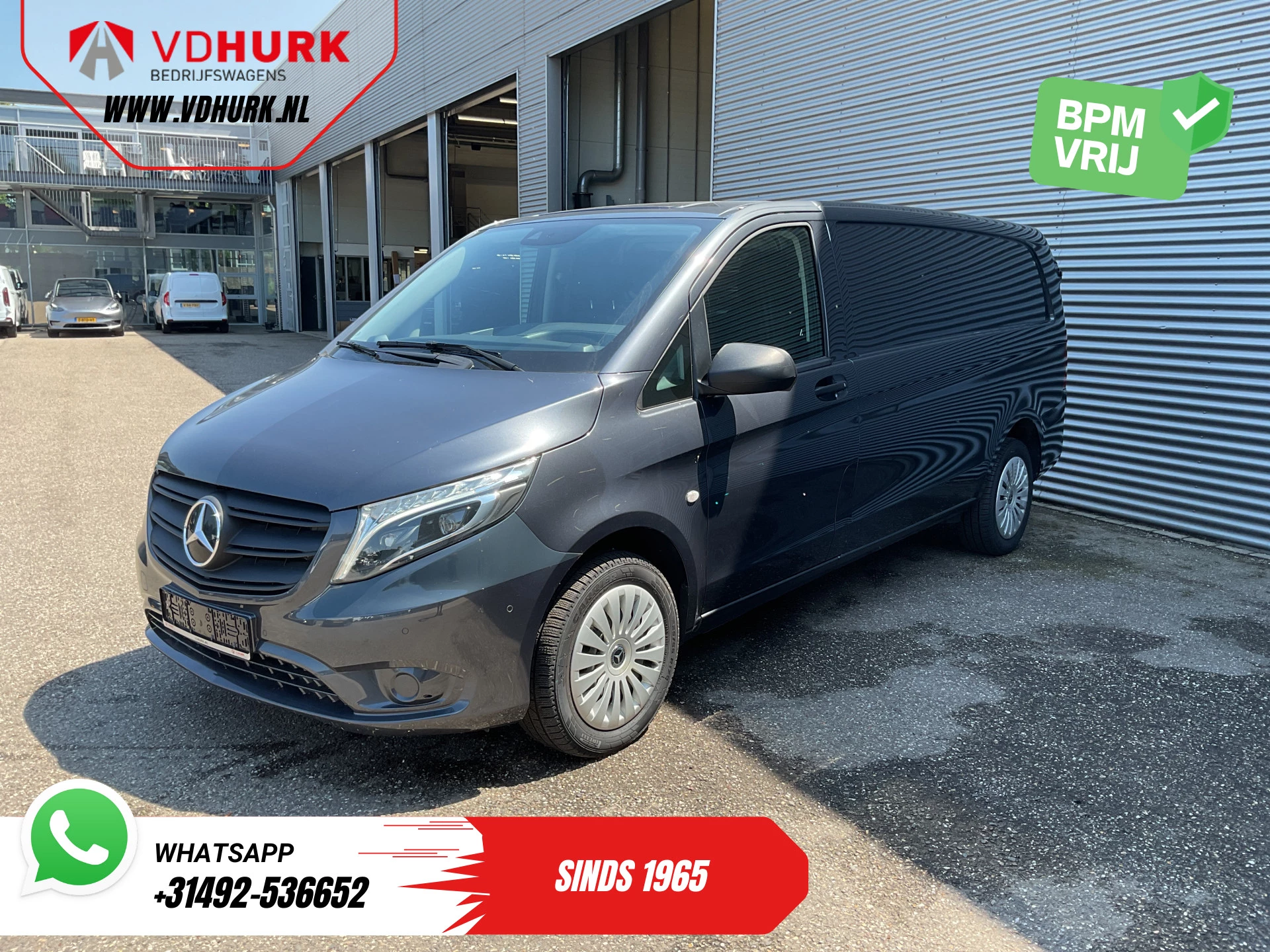Hoofdafbeelding Mercedes-Benz Vito