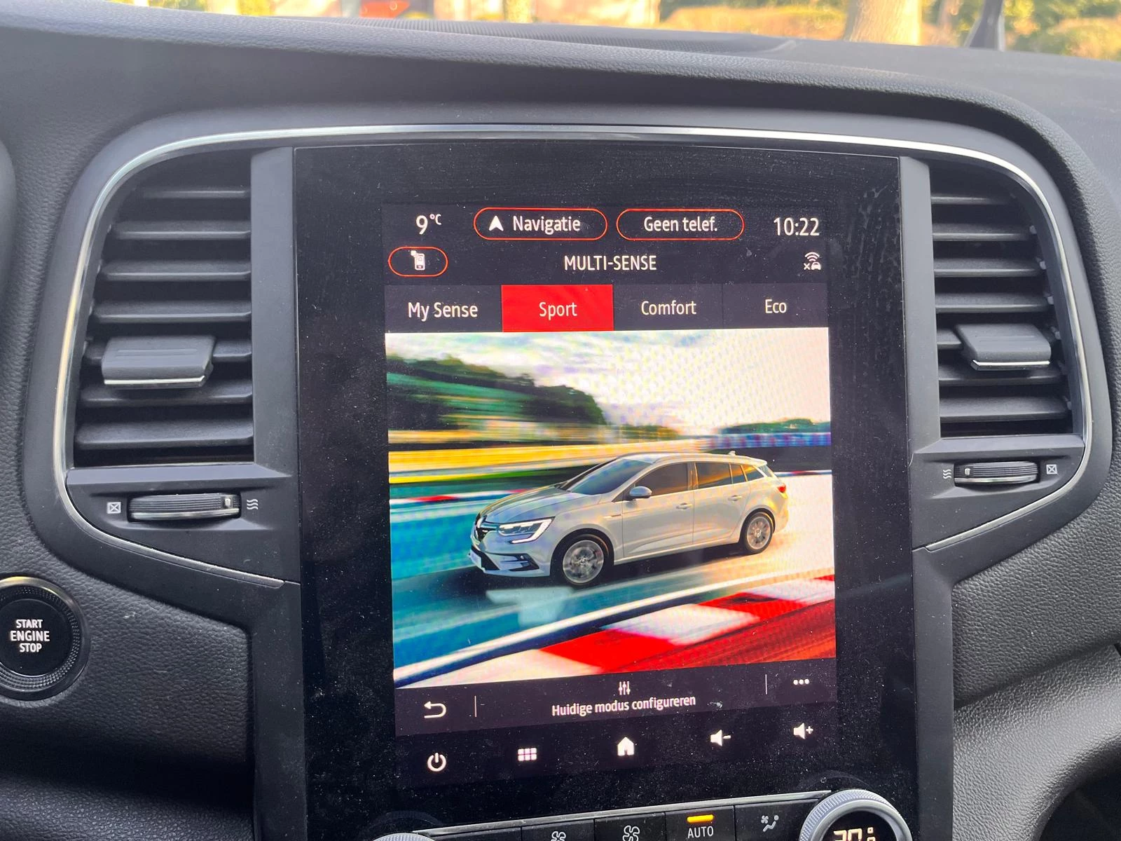 Hoofdafbeelding Renault Mégane Estate